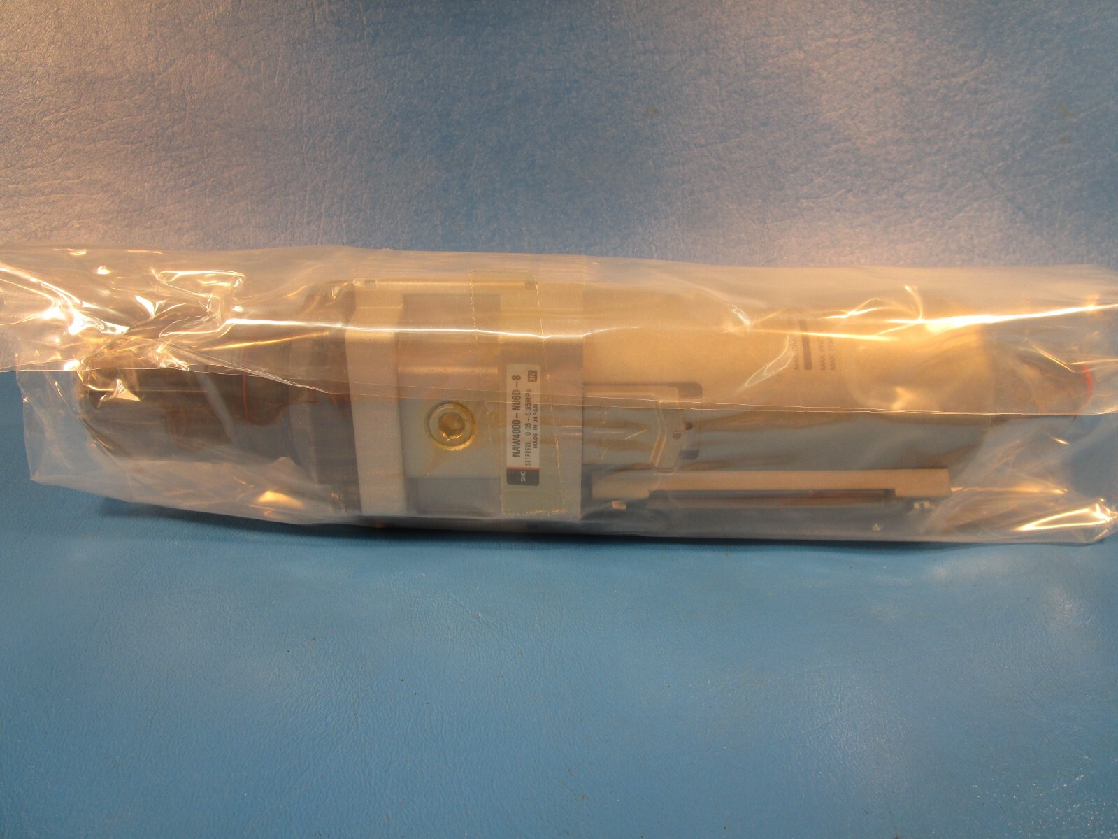 SMC NAW4000-N06D-8, Filter Regulator, Modular