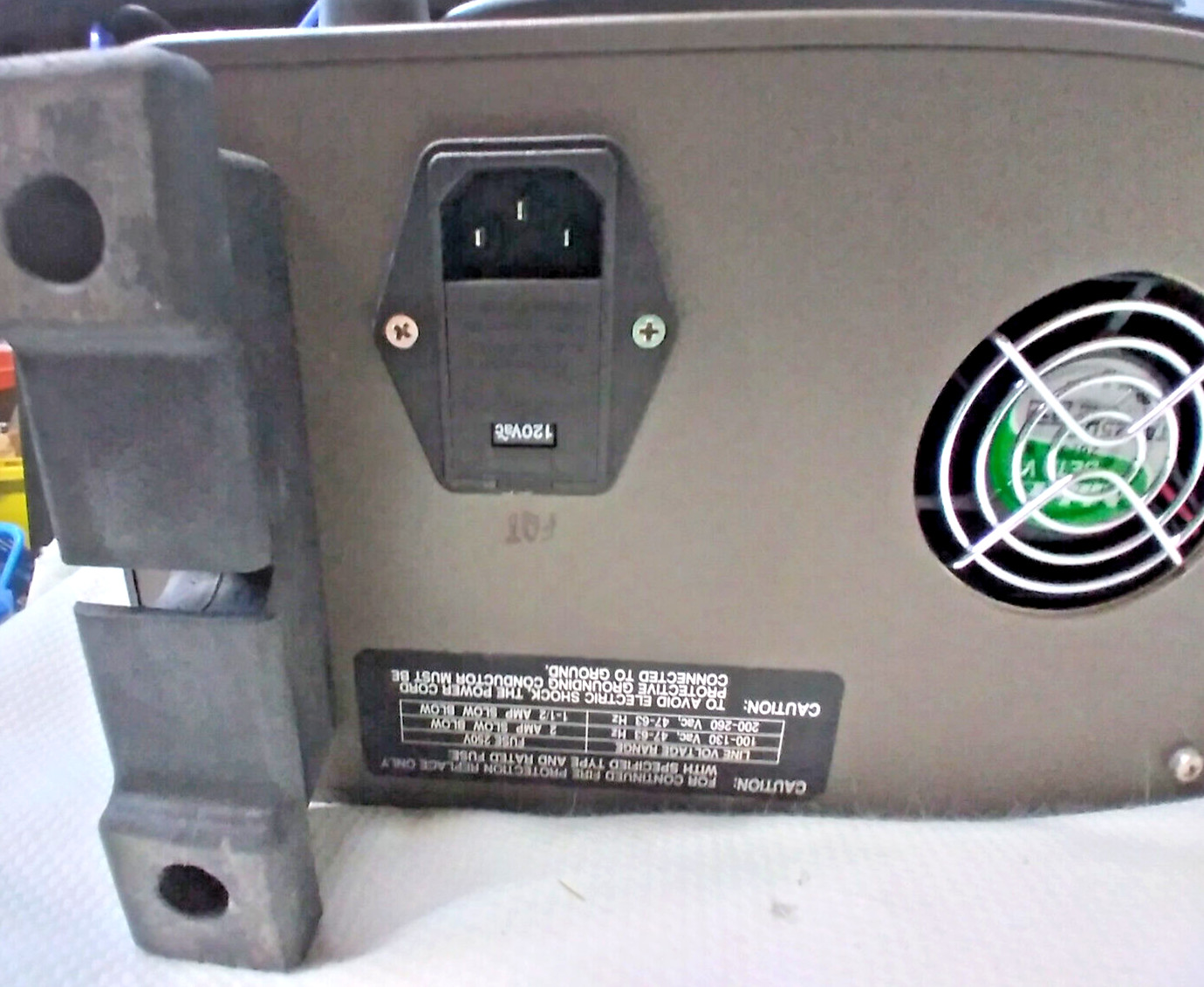 Laser Precision Corp TS-4320(P)/G Optical Fiber Full Test Set with Case NO Card