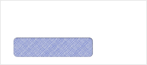 500 Single Window Envelope | Item #CE16