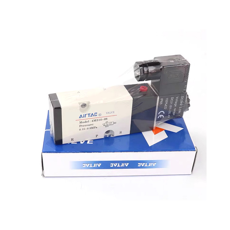 AirTAC 4M310-08 DC12V DC24V AC110V AC220V Solenoid Valve Unit