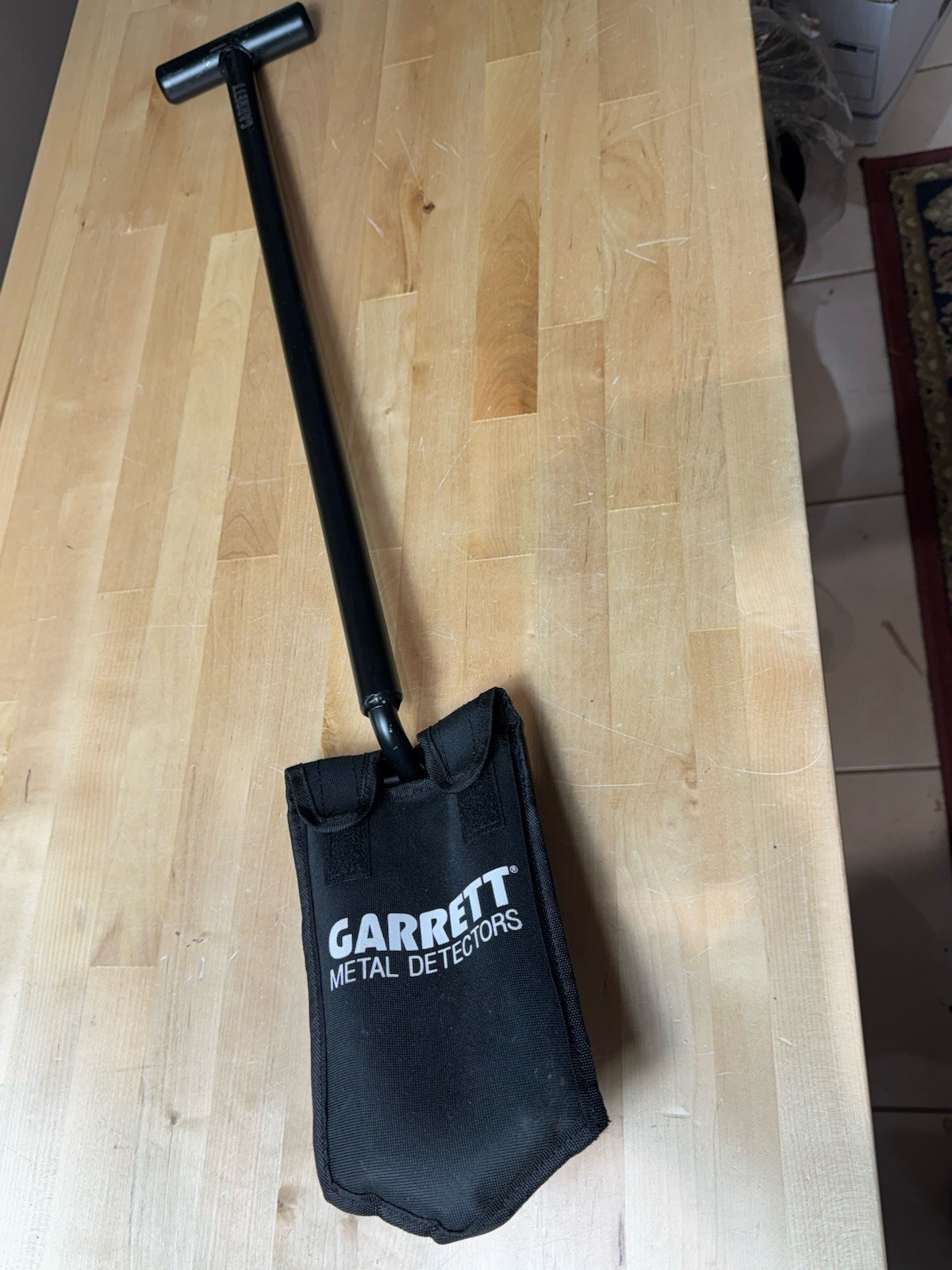Garrett 36” Razor Relic T-Handle Shovel 9” Blade for Metal Detecting w/ Sheath