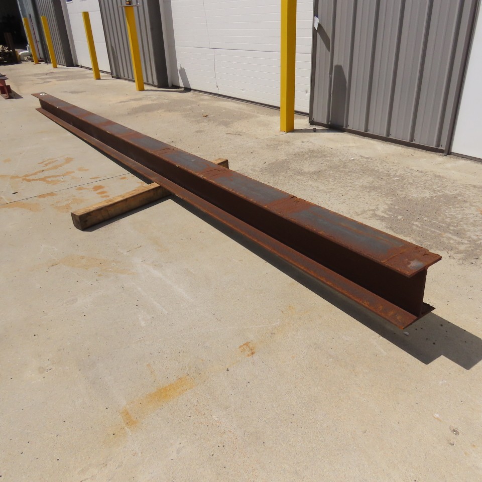 W8 x 28 Standard Steel I-Beam 0.3″ Web 20′ L x 6-1/2″ W 8″ H