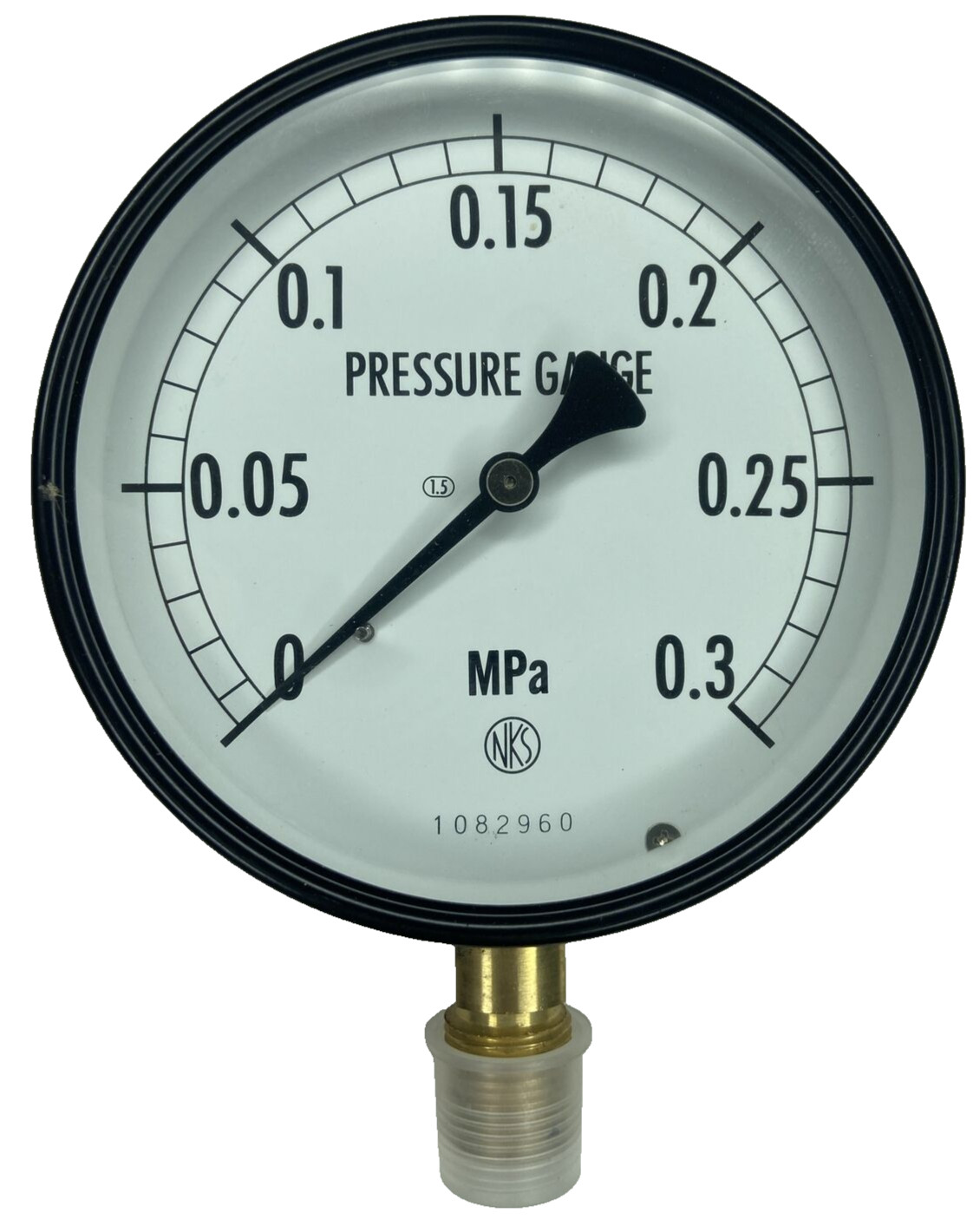 Nagano Keiki AE10-131 100×0.3MPa Pressure Gauge 1082960