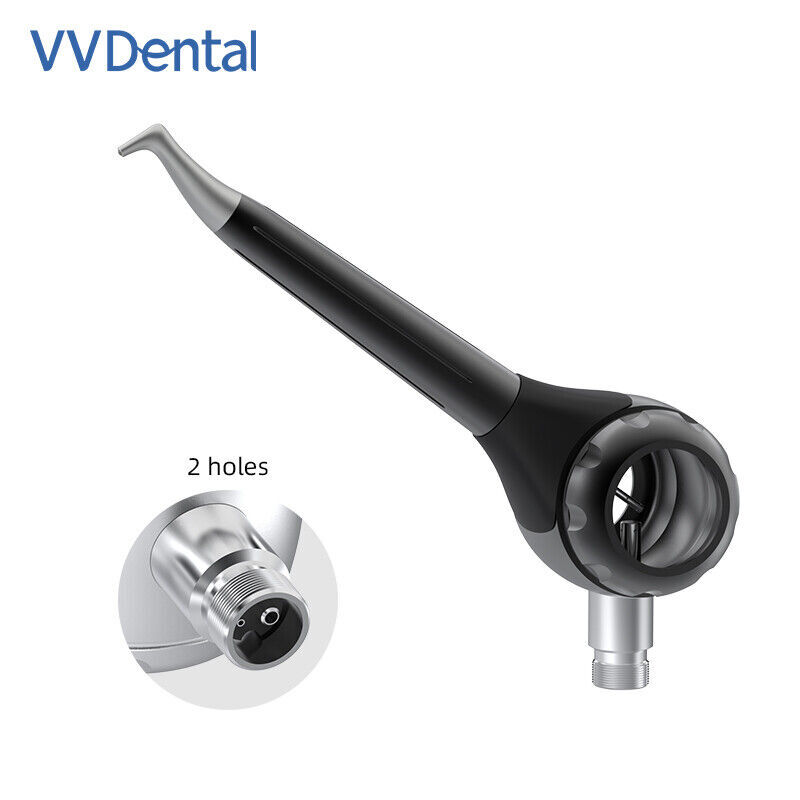 2/4 Holes Dental Prophy Air Flow Teeth Polishing Polisher Handpiece Hygiene Jet