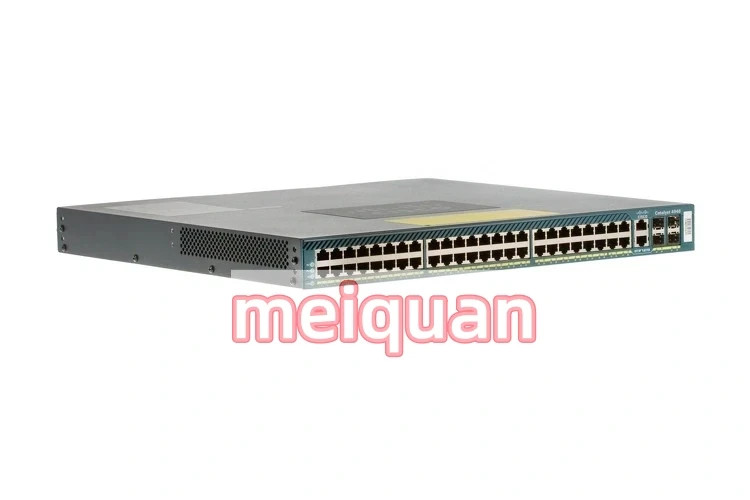 NEW Cisco WS-C4948-S 48 Port Managed Gigabit Ethernet Switch Fast Delivery！