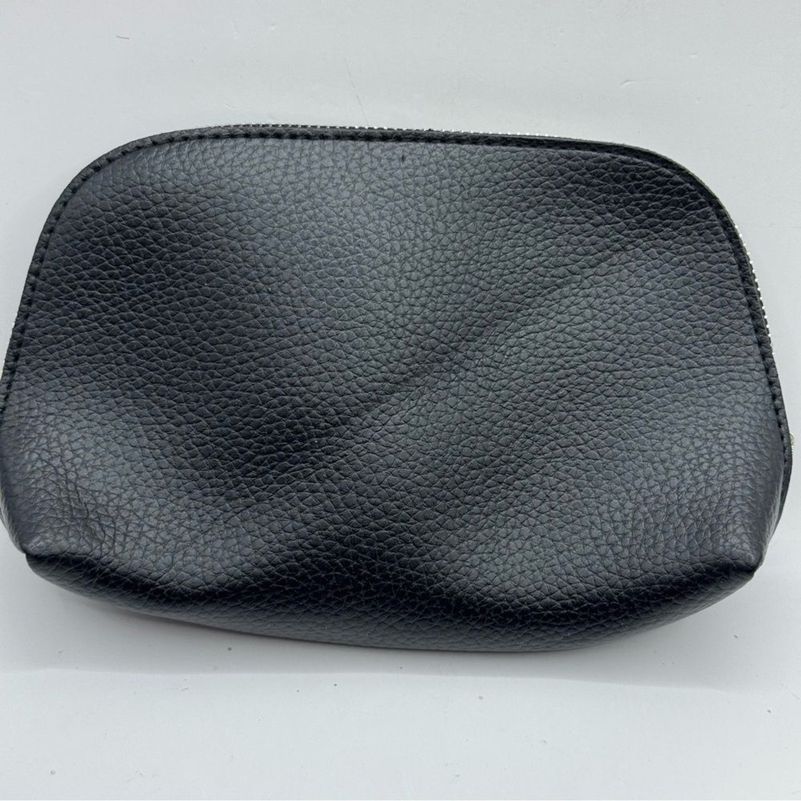 The White Company British airways black travel makeup cosmetic bag pouch