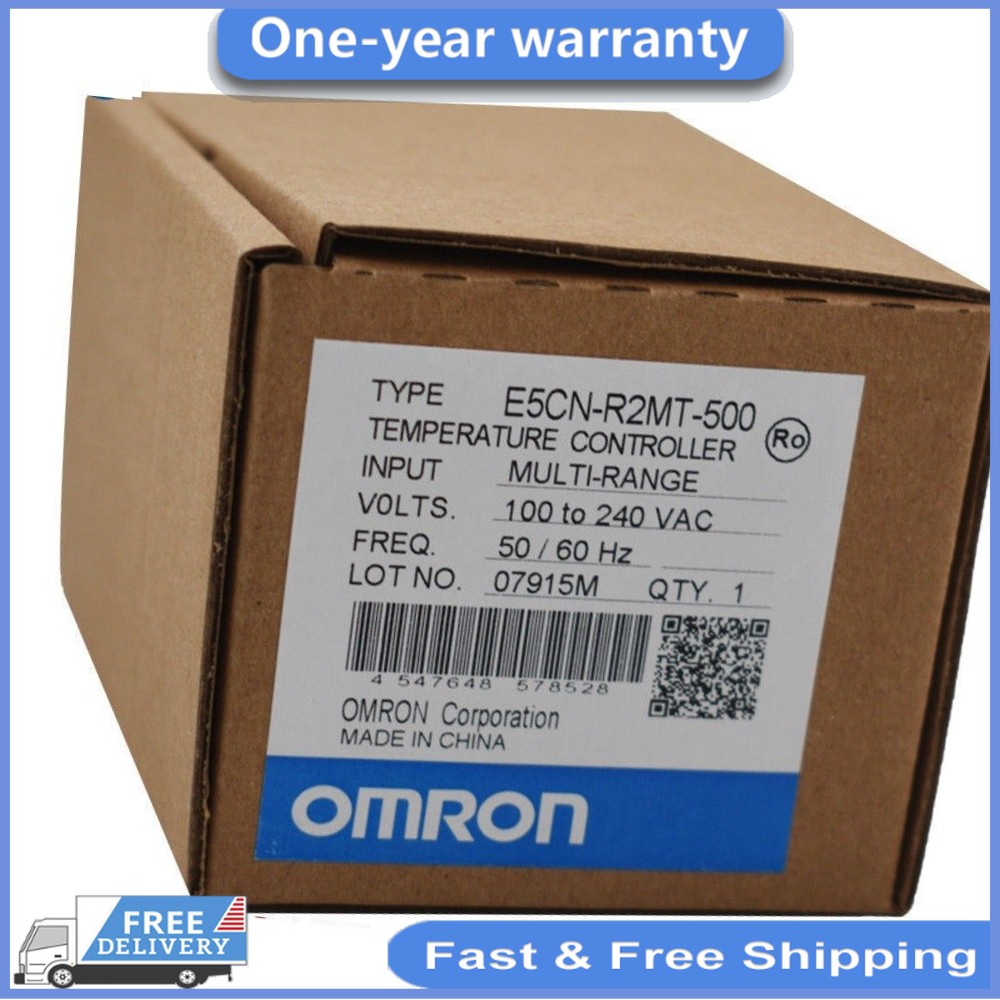 E5CN-R2MT-500 New in box OMRON E5CNR2MT500 Temperature Controller 100-240V
