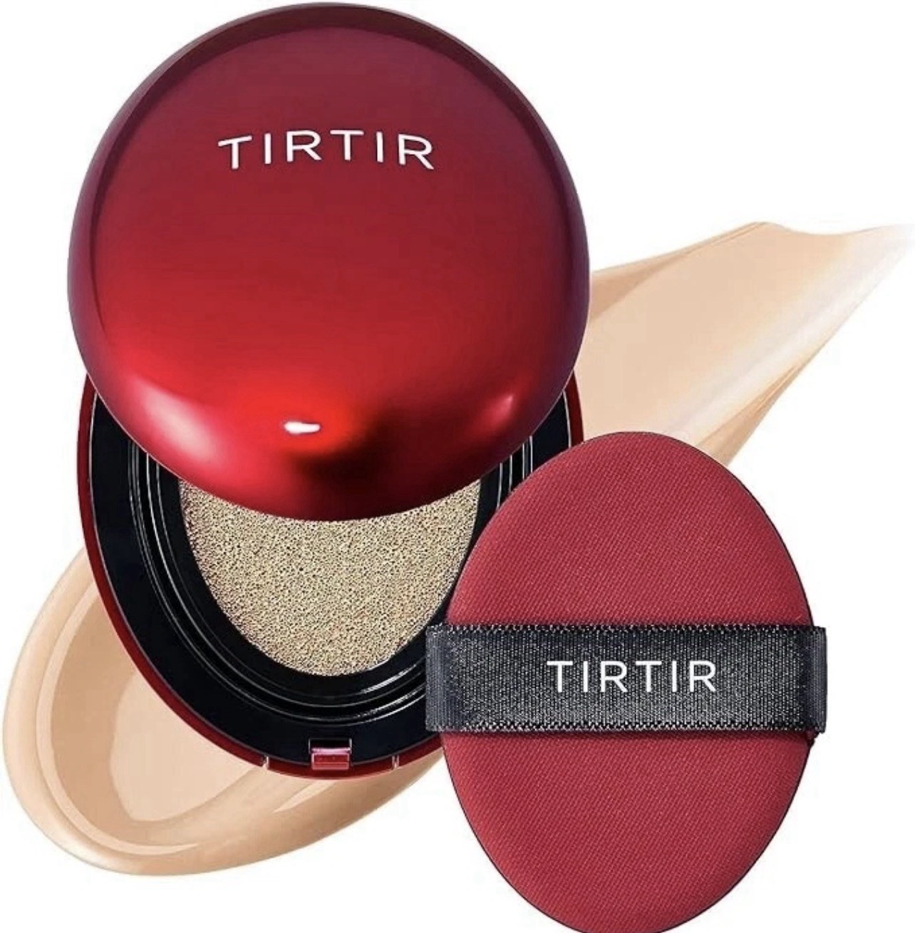 TIRTIR Mask Fit Red Cushion 4.5g SPF40/PA+ 17C. Available In Different Colors