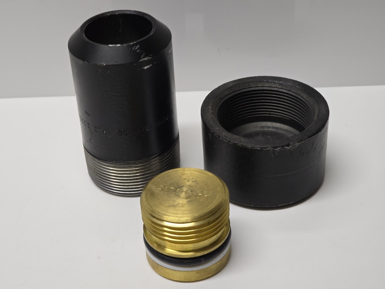 TD Williamson 2″ Thread-O-Ring Fitting 3600 PSI Hot Tap STOPPLE Purge T.O.R.