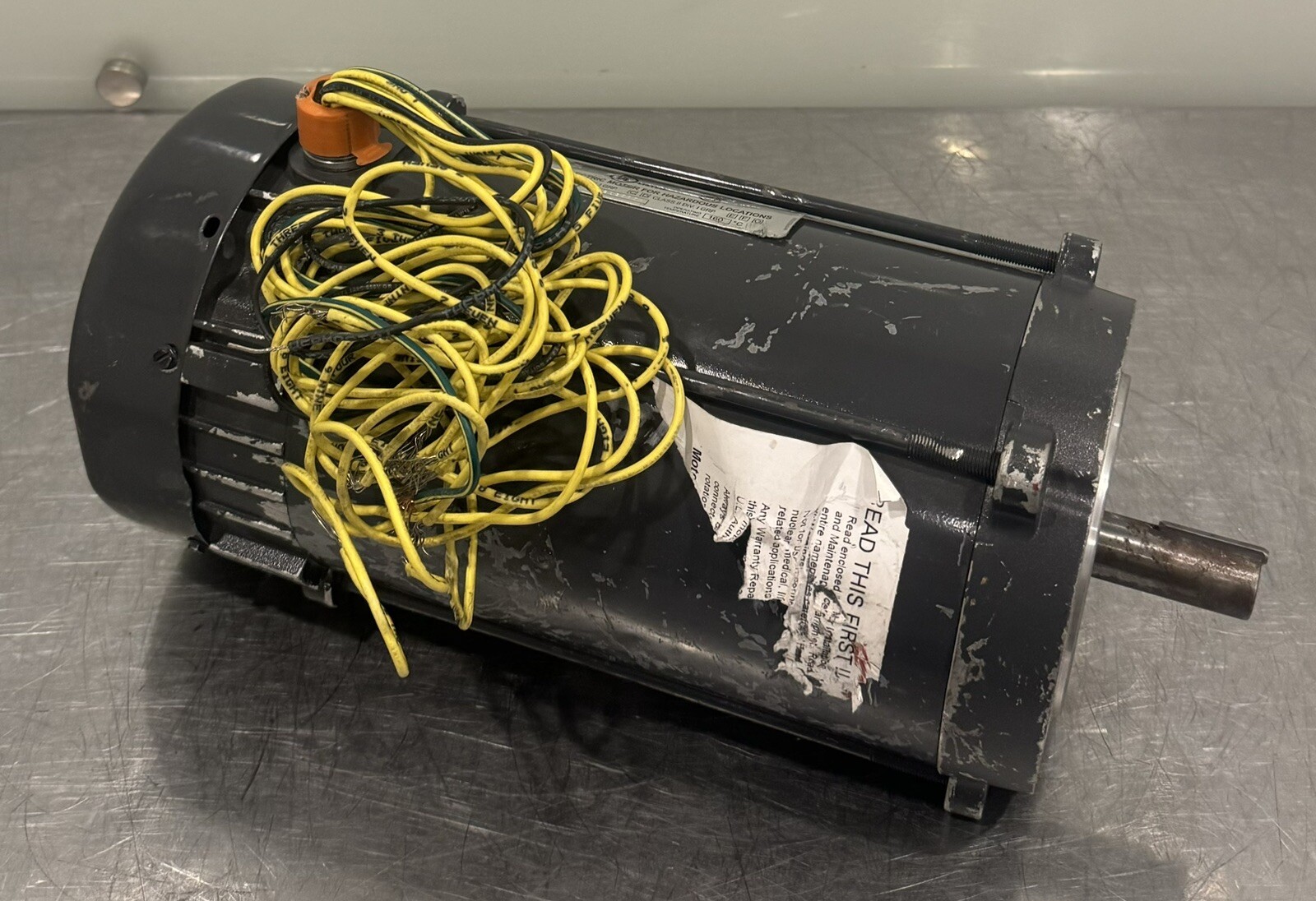 US Motor XS2P2ACR Explosion Proof Motor 2HP 1725 RPM NEW! FREE SHIPPING!