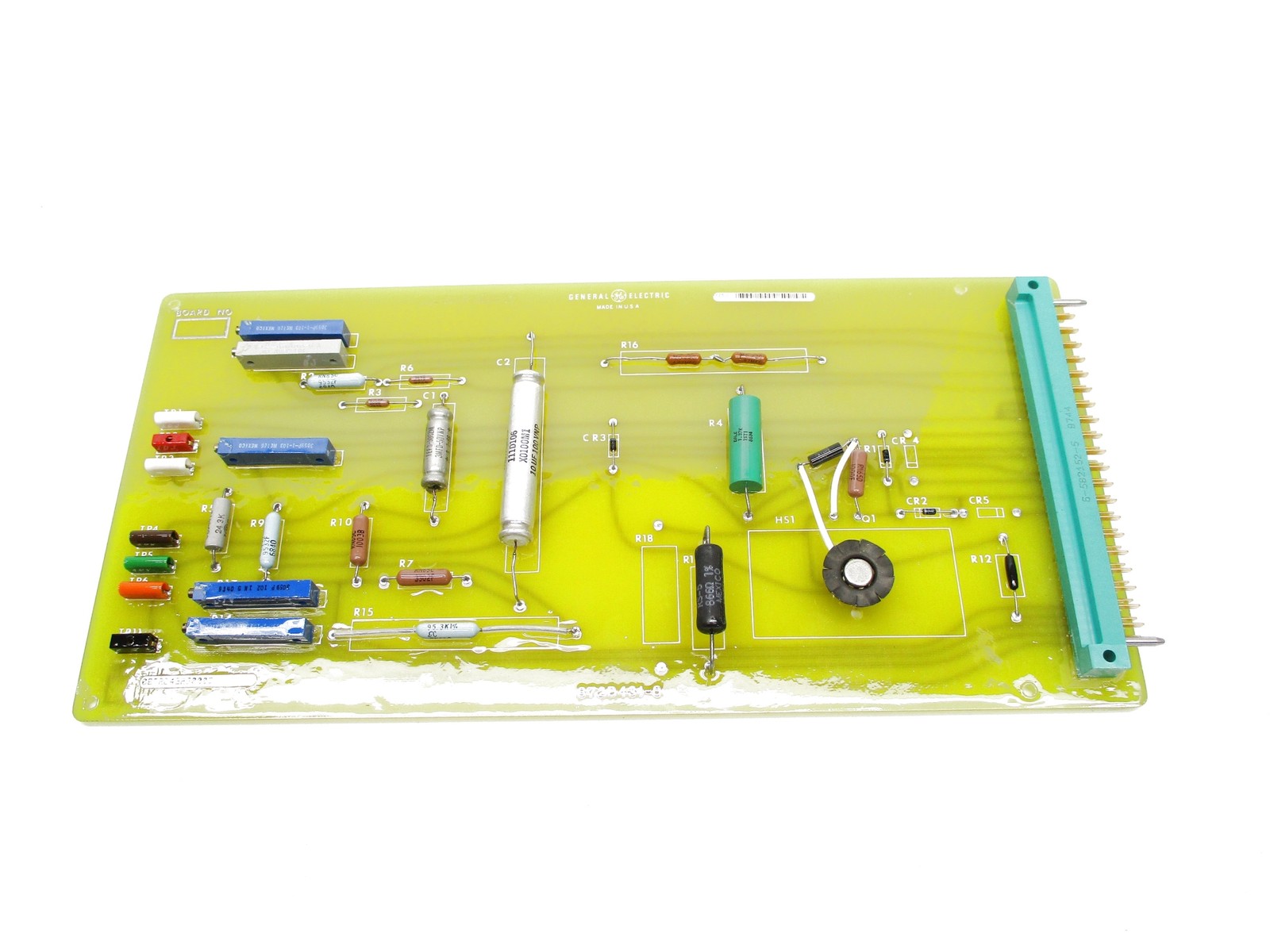 GENERAL ELECTRIC 0872D432G0003 NSNP