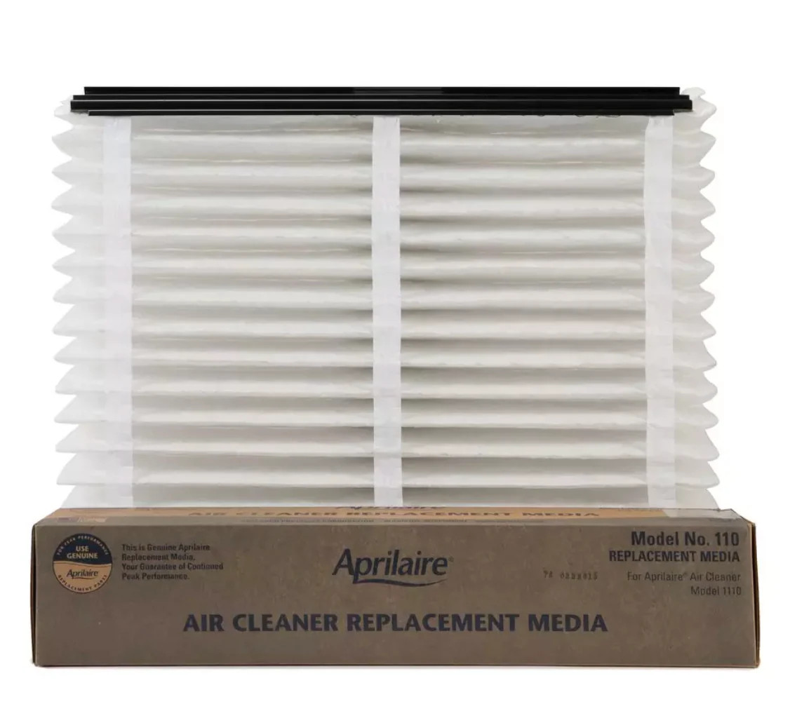 AprilAire 20 x 25 x 4 in. MERV 11 Pleated Air Filter