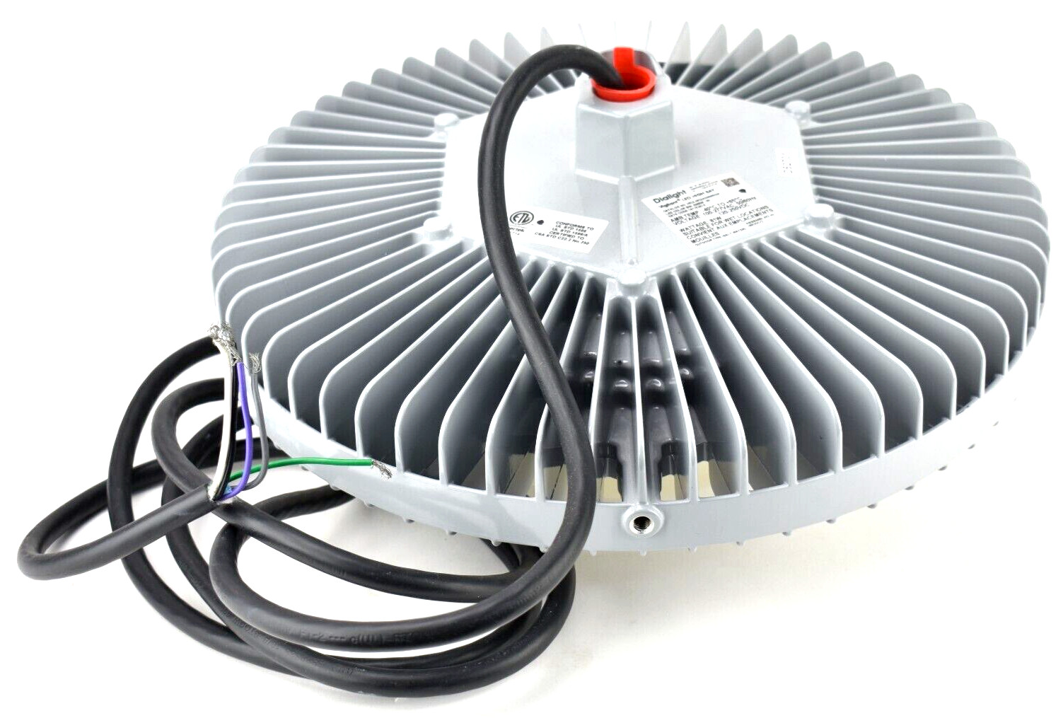 NEW Dialight Vigilant HEULMC2ADNWNGN LED High Bay Corded Light 1598 12K MCG
