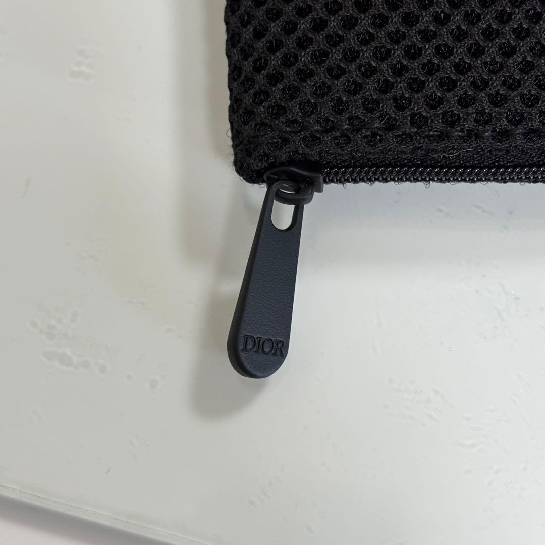 Christian Dior BLACK Pouch bag for Makeup Brush from JAPAN Give away Novelty