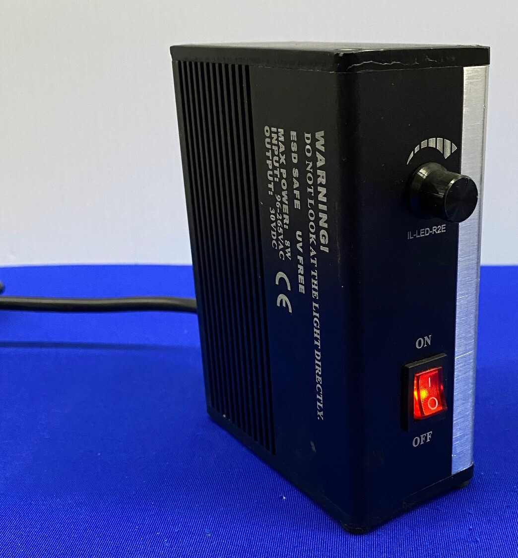 SCIENSCOPE IL-LED-R2E POWER SUPPLY MAX POWER 8W INPUT:96-265VAC – NO RING LIGHT
