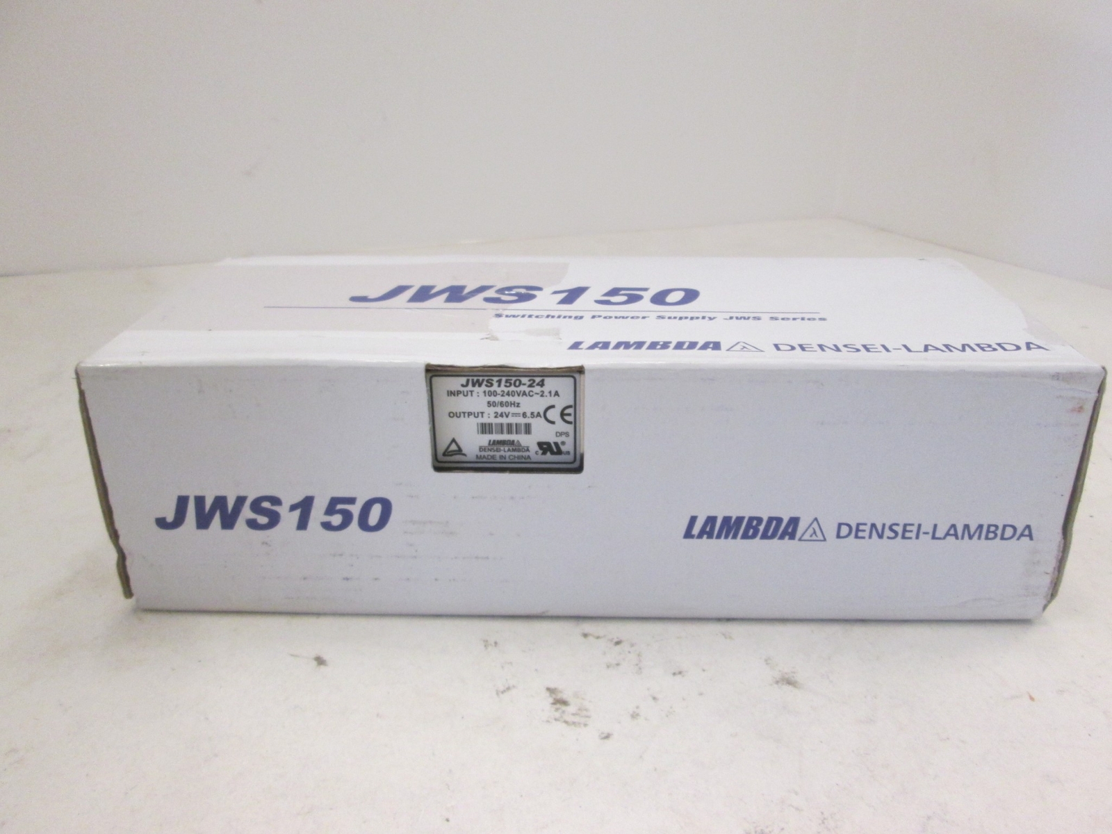 Lambda, JWS150-24 Power Supply, 100-240VAC-2.1A, 50/60Hz, New