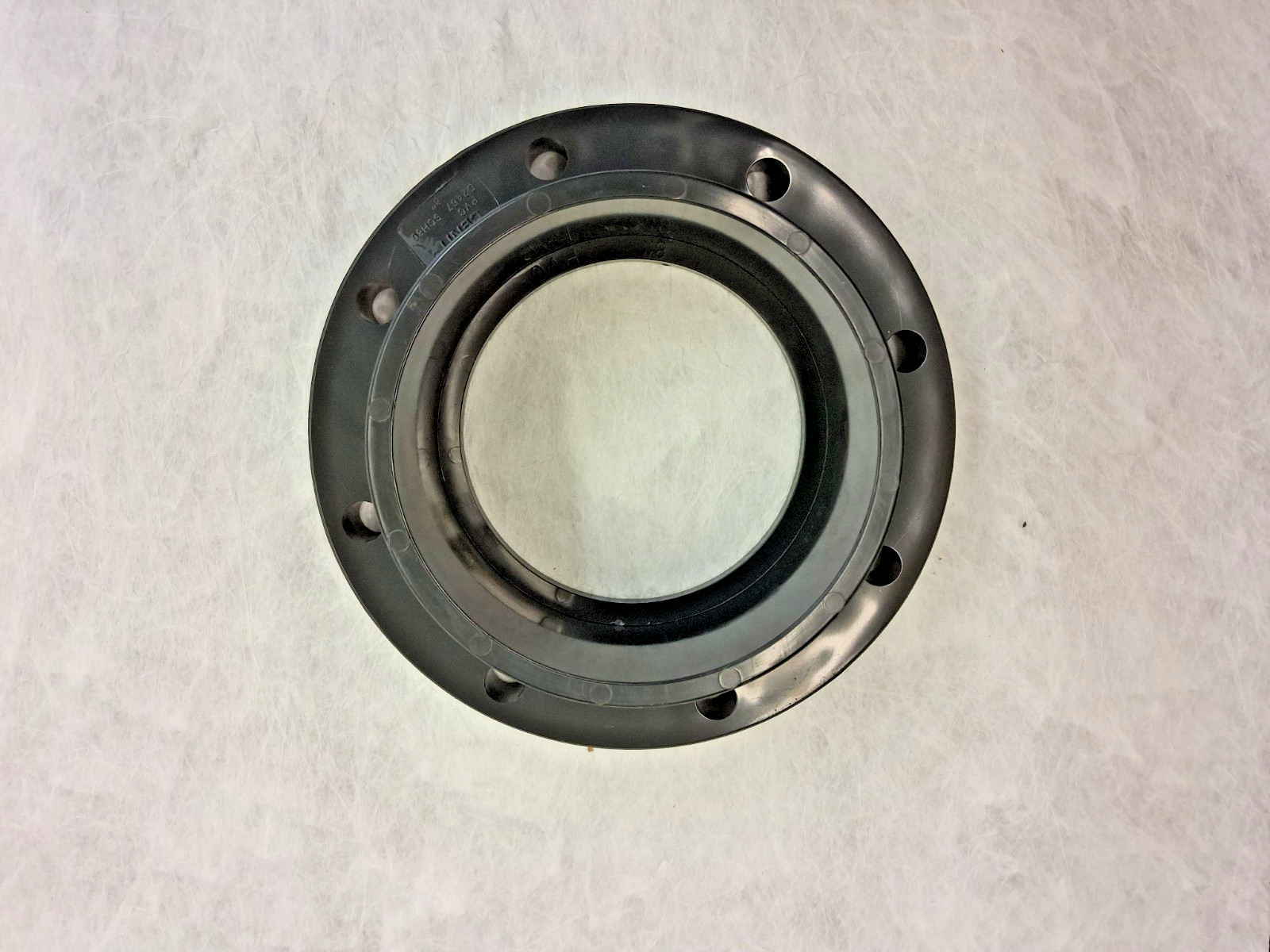 PRO-SOURCE 8″ PVC Plastic Pipe Flange 37001781
