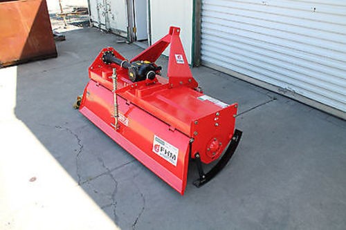 59″ Tiller Heavy Duty Cat.I 3pt 25hp+ Rating (FH-IGN150) w/SlipClutch Driveline