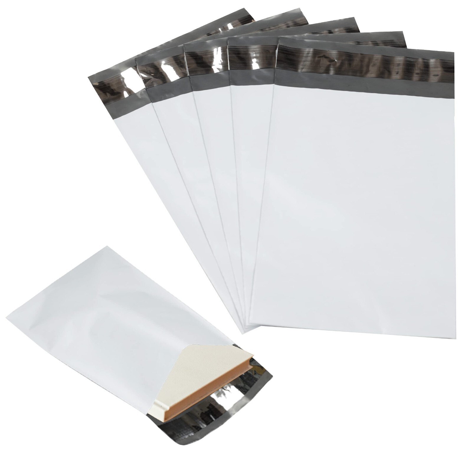 Poly Mailers Shipping Envelopes Self Mailing Bags 5X7,5X8,5X8.5,7X10,10X12,10X16