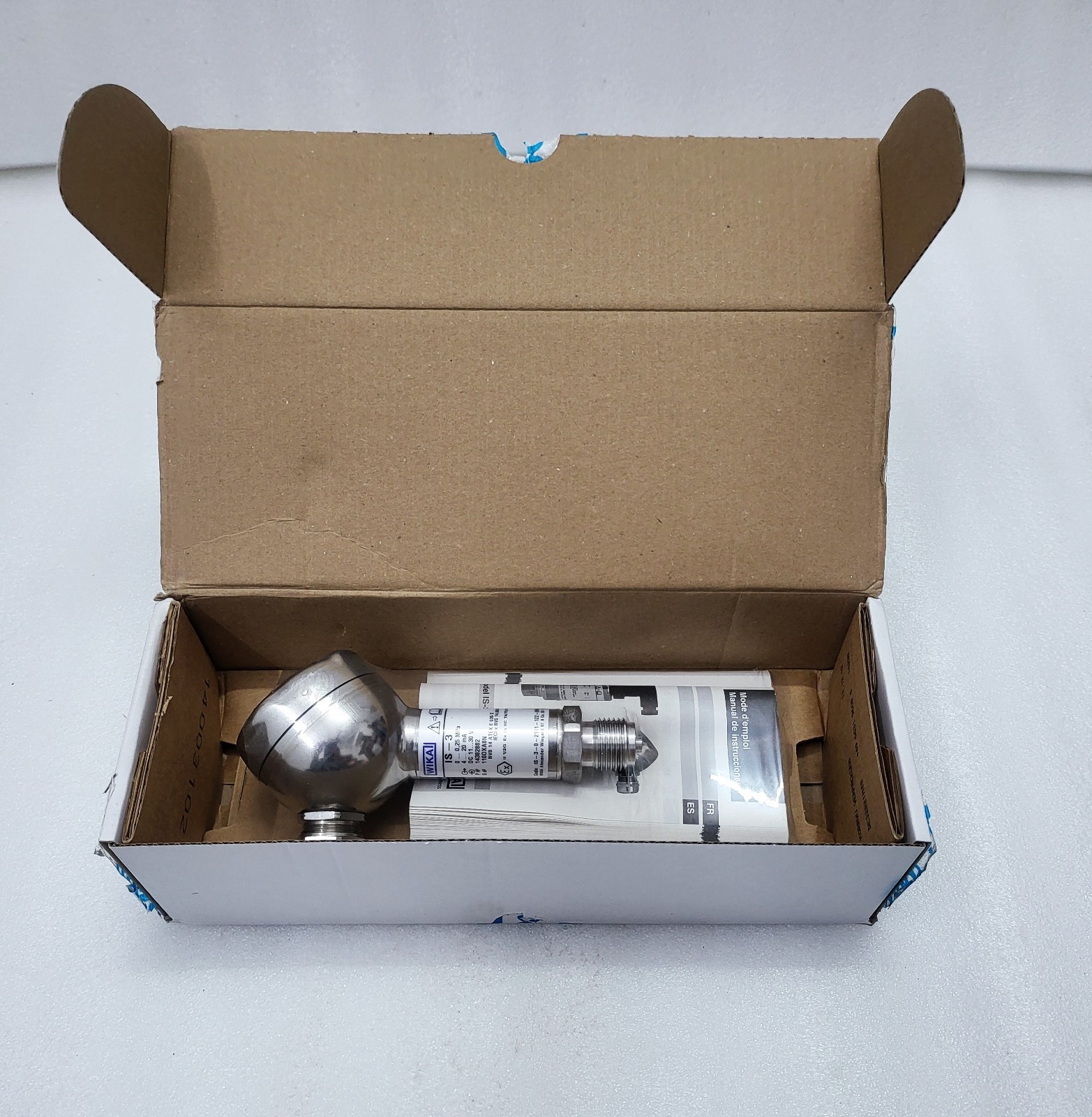 Wika IS-3 Pressure Transmitter IS-3-0-2111-1ZZ-EBFHSZZ-GTFDZZZ-UAZZ 0-0.25MPa