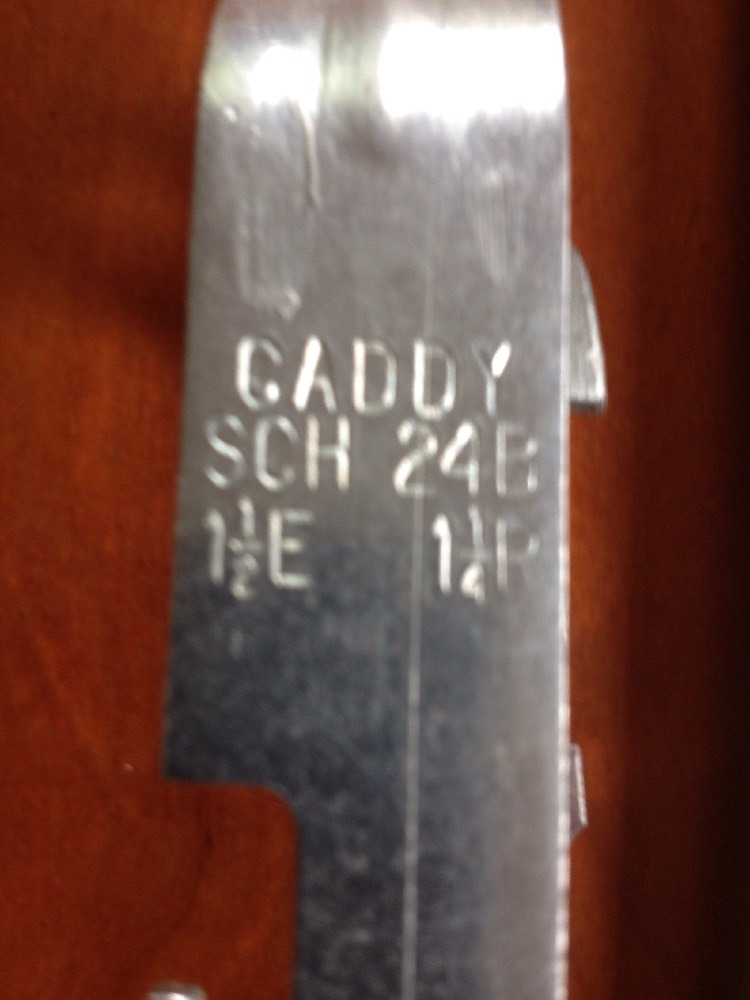 CADDY SCH24B Conduit Clamp, 1-1/2″ inch EMT SCH 24B 1-1/2E 1-1/4R low S&H for >1