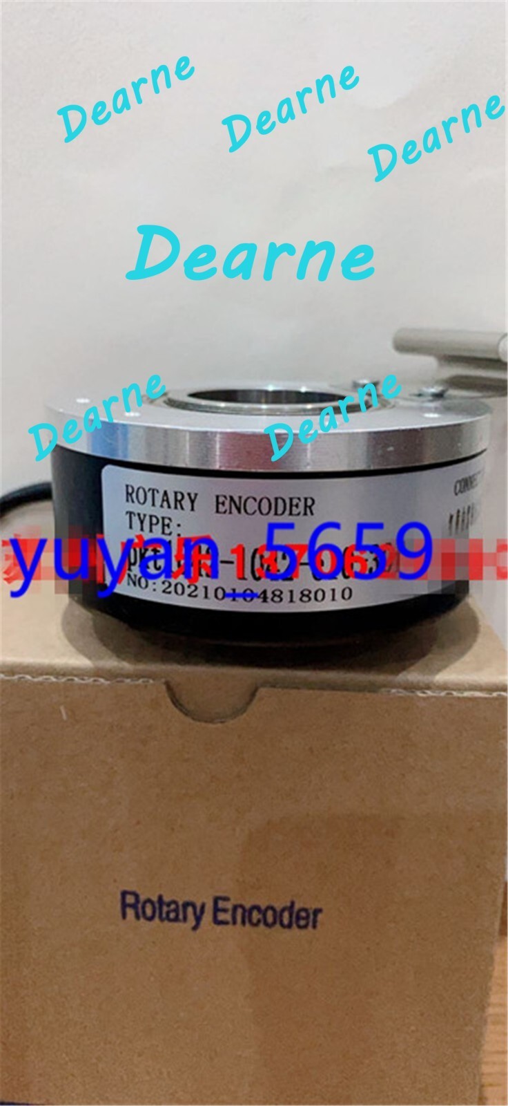 1PCS Replacement new pkt1042-1042-c10-30f encoder #405 LY