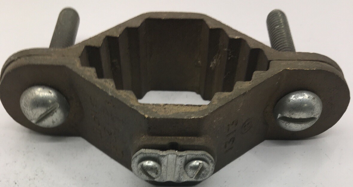 1313-B BRIDGEPORT NEW OTHER 1-1/4-INCH – 2-INCH GROUNDING CLAMP NEW OTHER