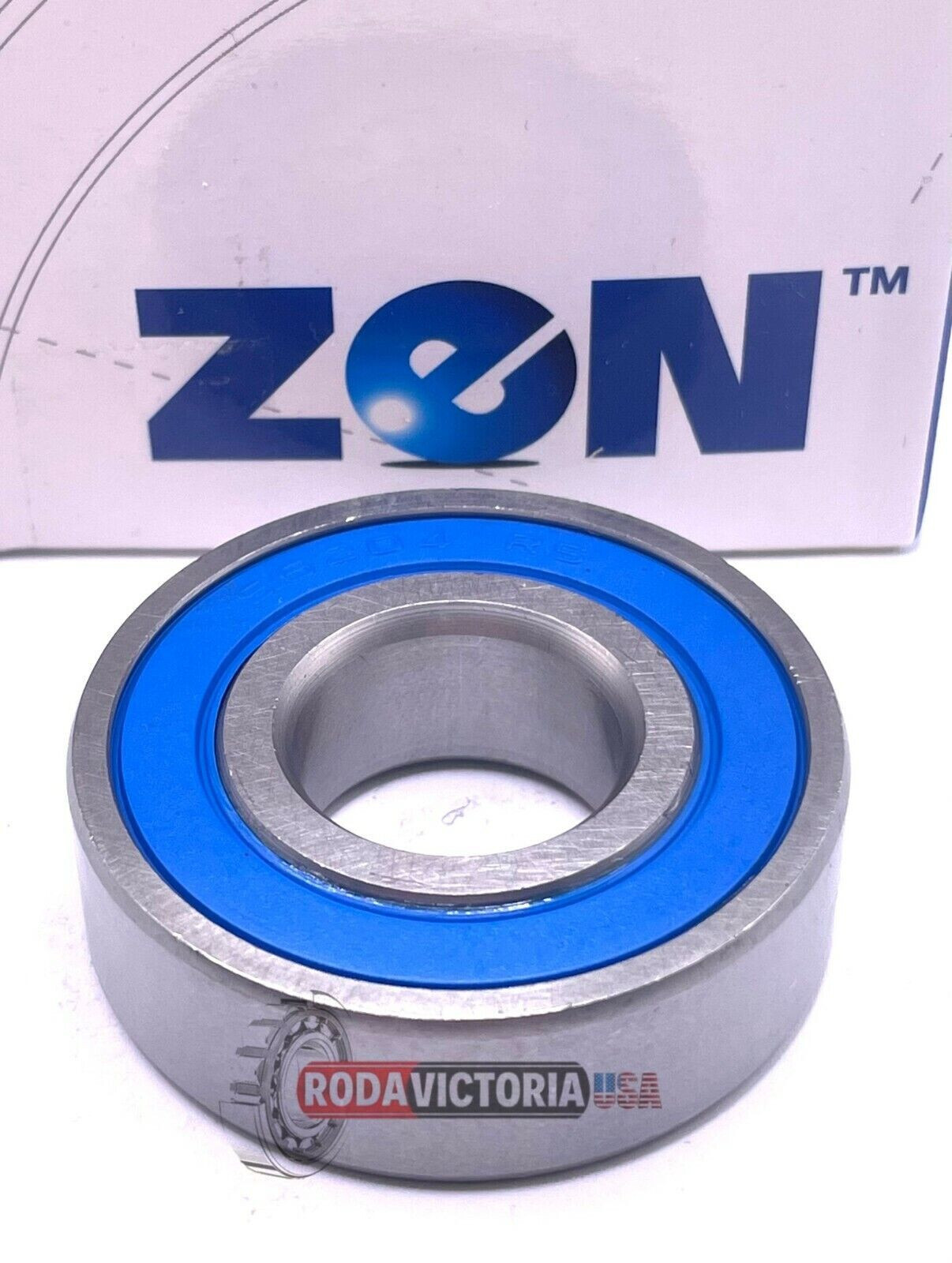 ZEN S6204 2RS STAINLESS STEEL BEARING, RUBBER SEALED W6204 2RS 20x47x14 mm