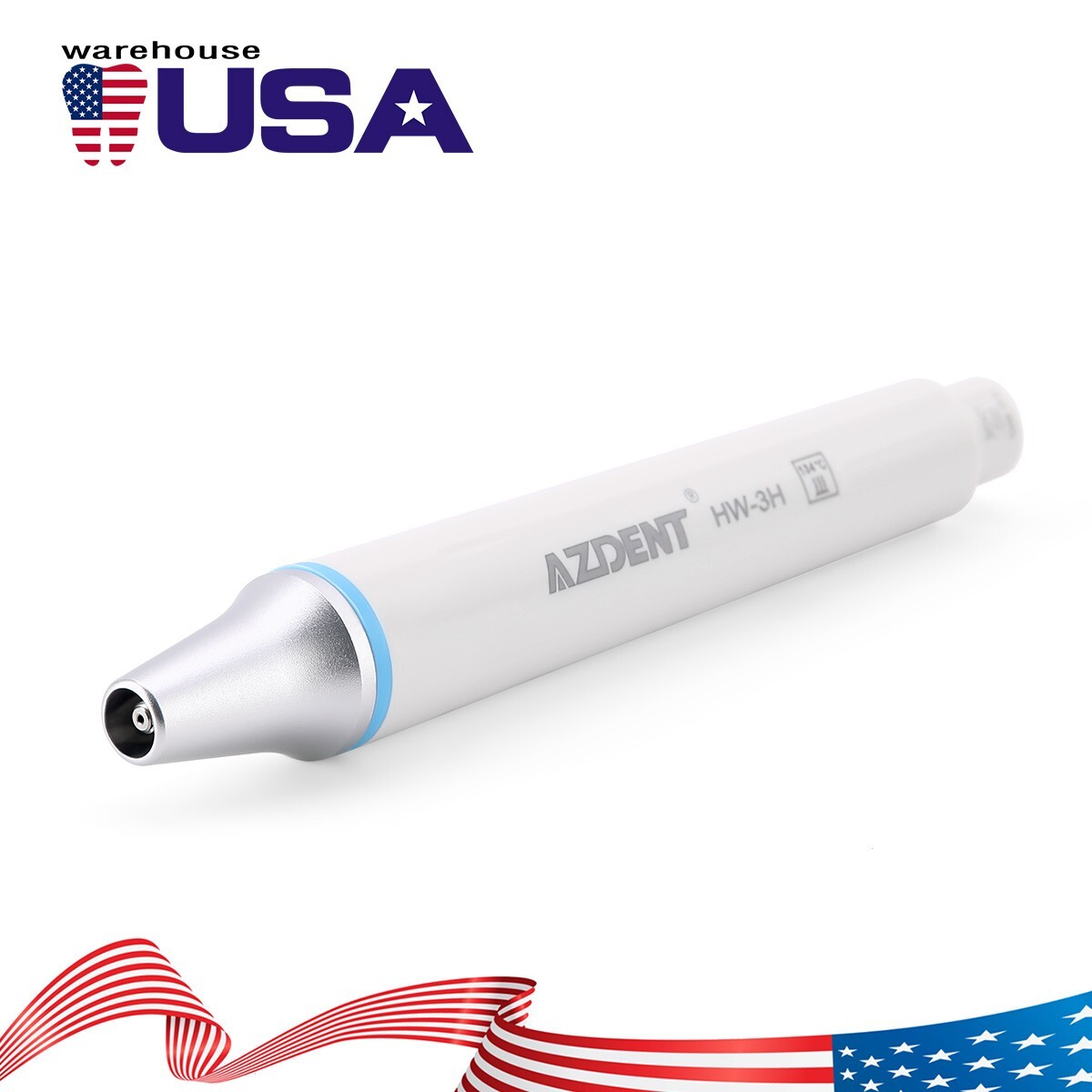 Dental Detachable HW-3H Ultrasonic Piezo Scaler Handpiece fit EMS / WOODPECKER