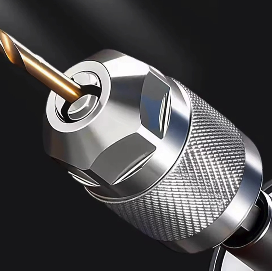 1pc Drill Chuck Adapter Quick Change Hex Shank Converter – NEW