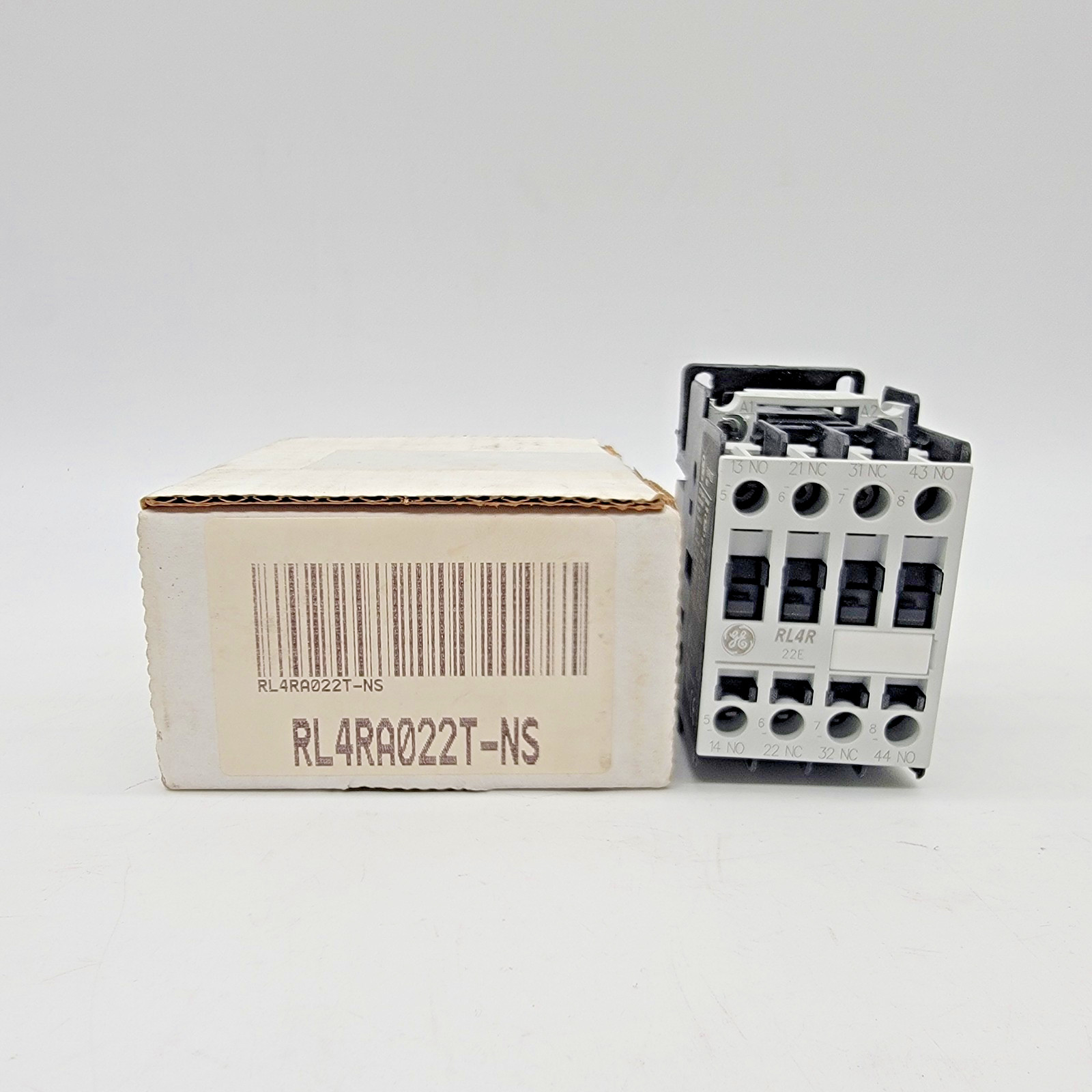 GE RL4RA022T 120V/60HZ 110V/50HZ LB1AJ Contactor