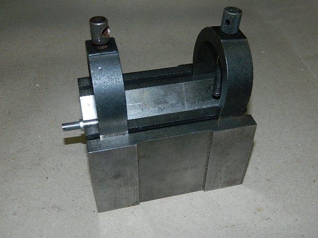 Fowler PPSC 90x70x125 V Block with 2 Clamps 4 7/8″ L x 2 3/4″ T x 3 9/16″ W