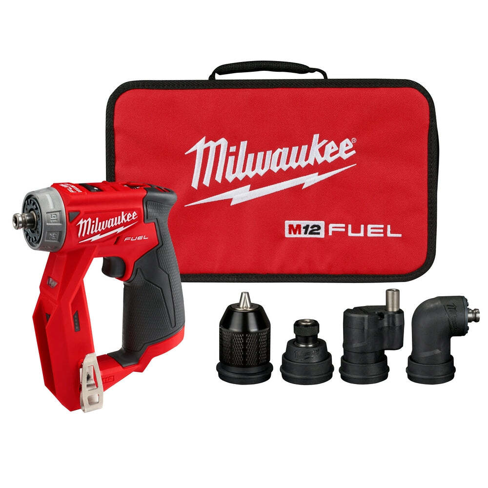 Milwaukee 2505-80 M12 FUEL 12V 4-in-1 Install Drill/Driver -Bare Tool – Recon