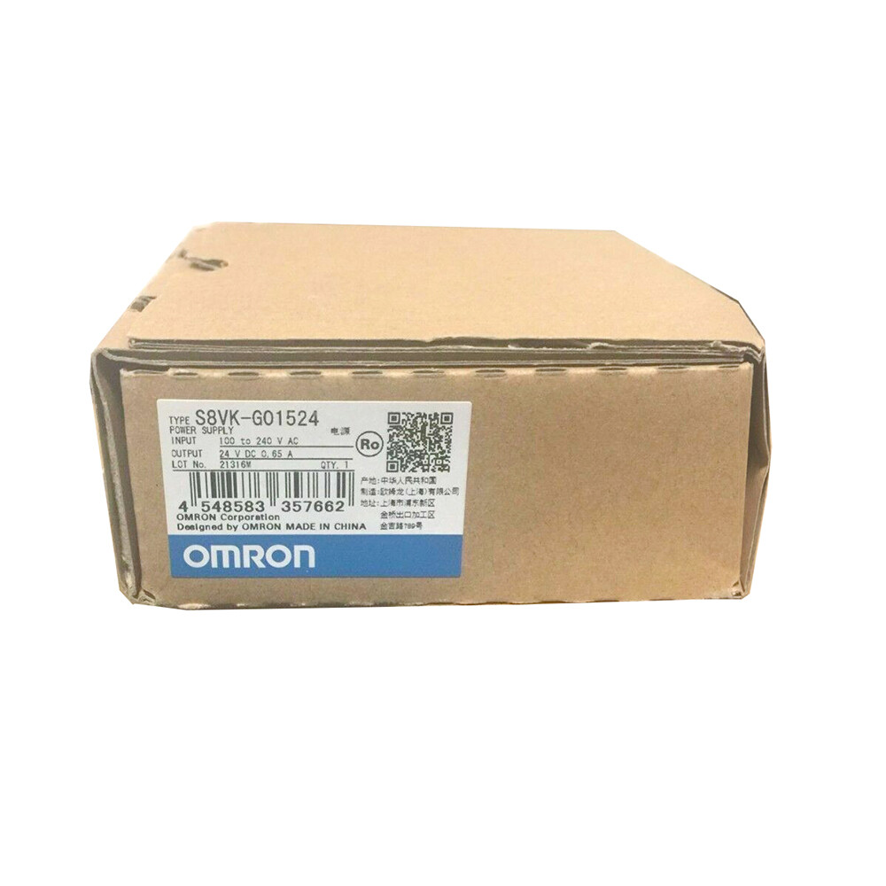 Omron PL S8VK-G01524 S8VK-G03024 S8VK-G06024 S8VK-G12024 S8VK-G24024 S8VK-G48024