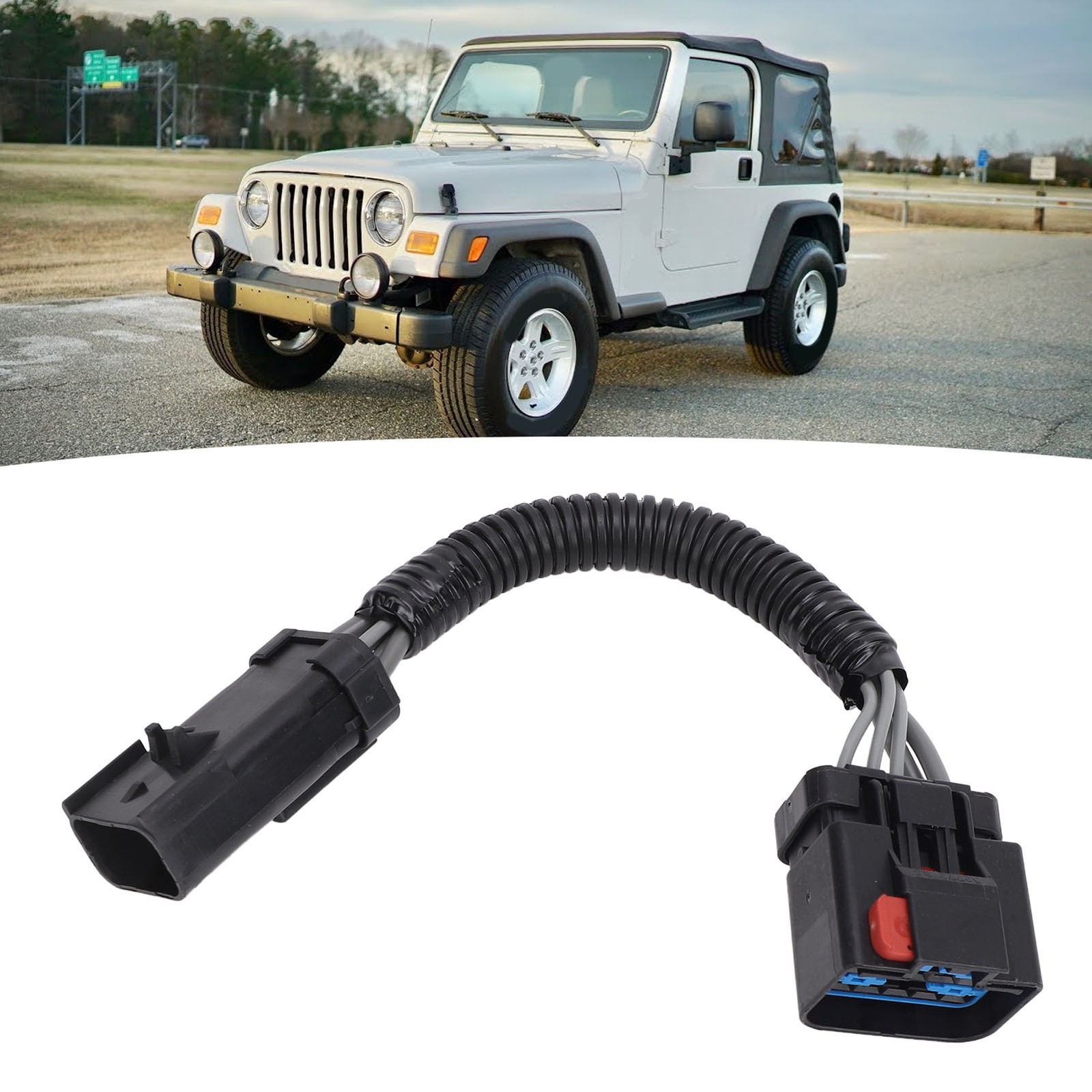 Pigtail Adapter Wire Harness Hard Top Pigtail Adapter Reliable Connection F IXEN