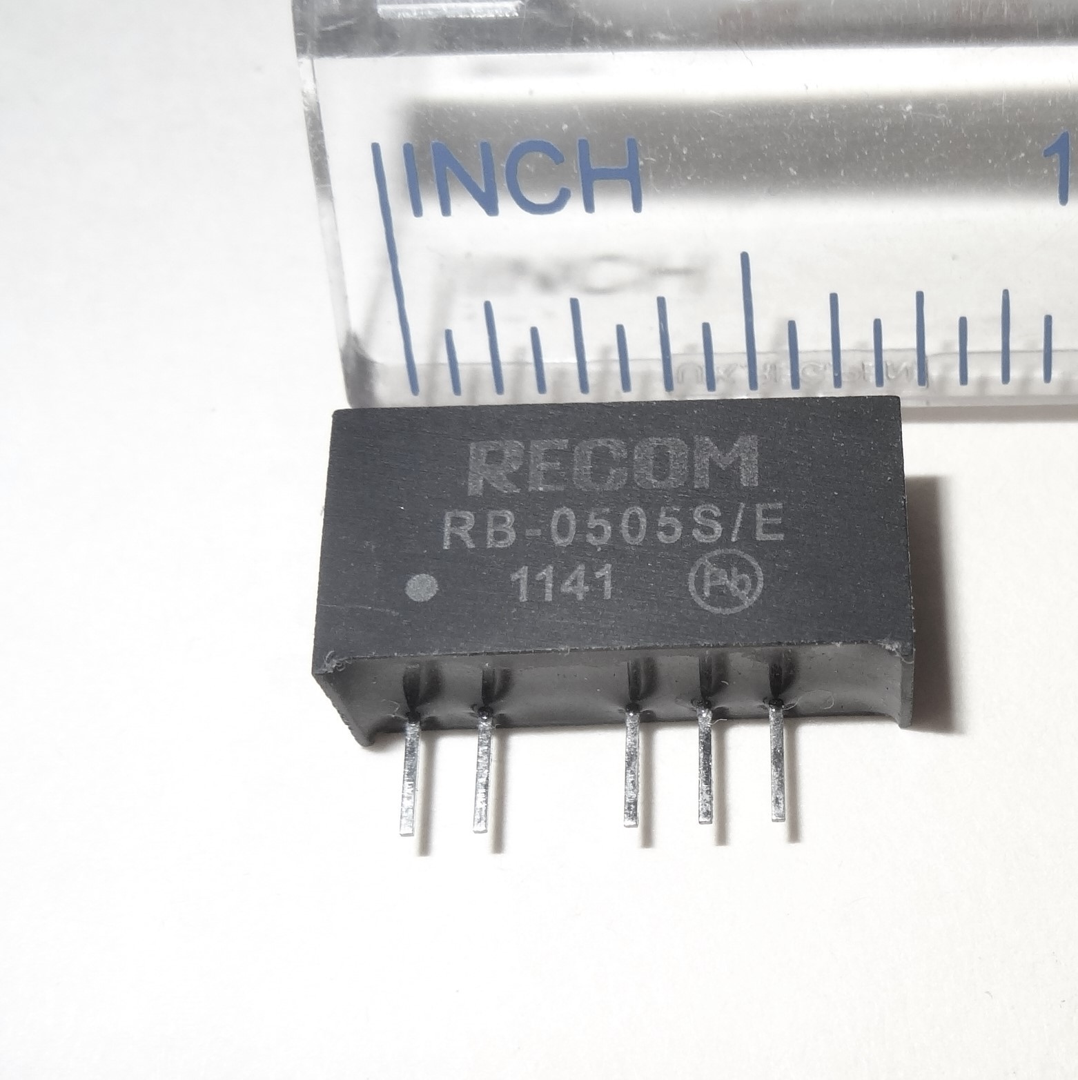 1 pc RB-0505S/E 5v TO 5v DC-DC converter, Isolated Output. 10D3-2