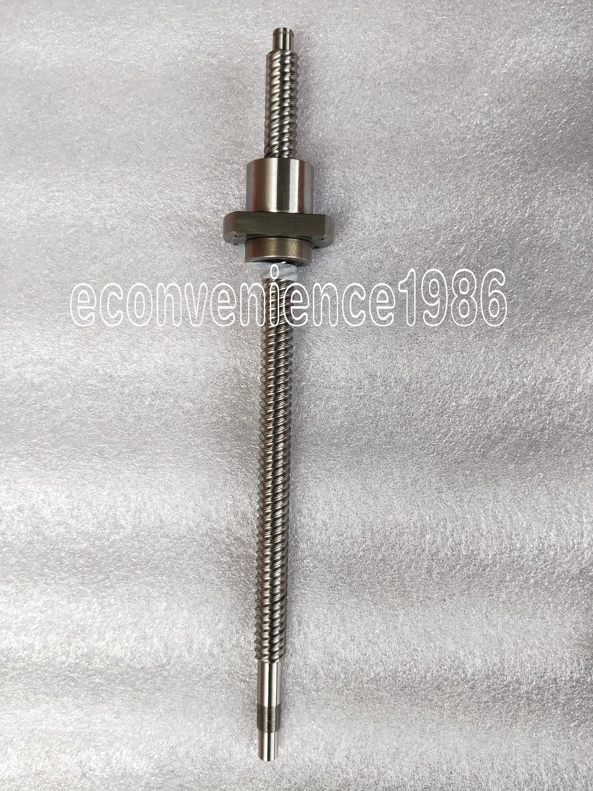 1x Antibacklash SFE1616–400 mm Ballscrew & FF12/FK12 standard Machine end