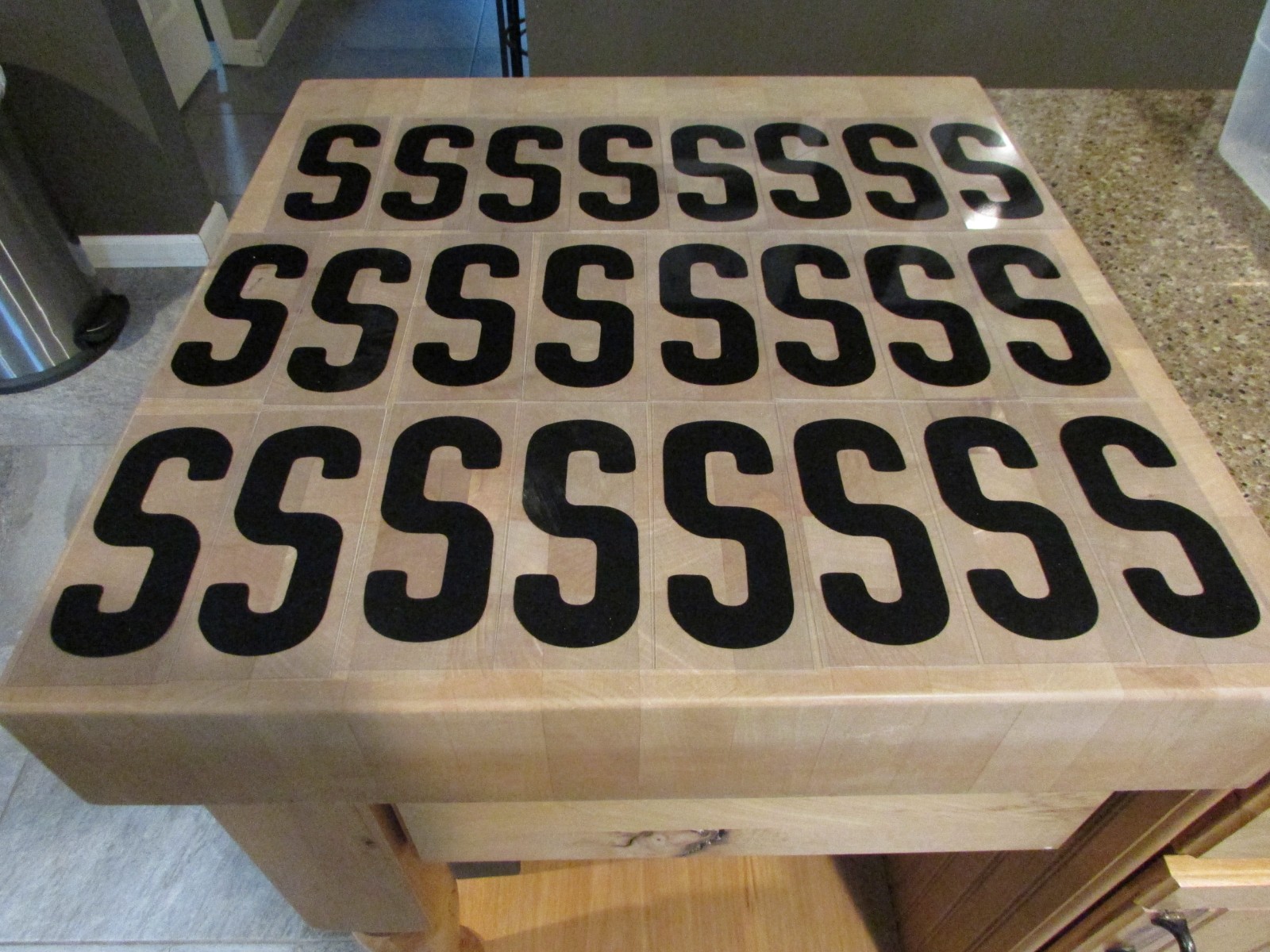 Changeable Sign Letters 6″ Letter Printed on 7″ Panel 448 Pieces
