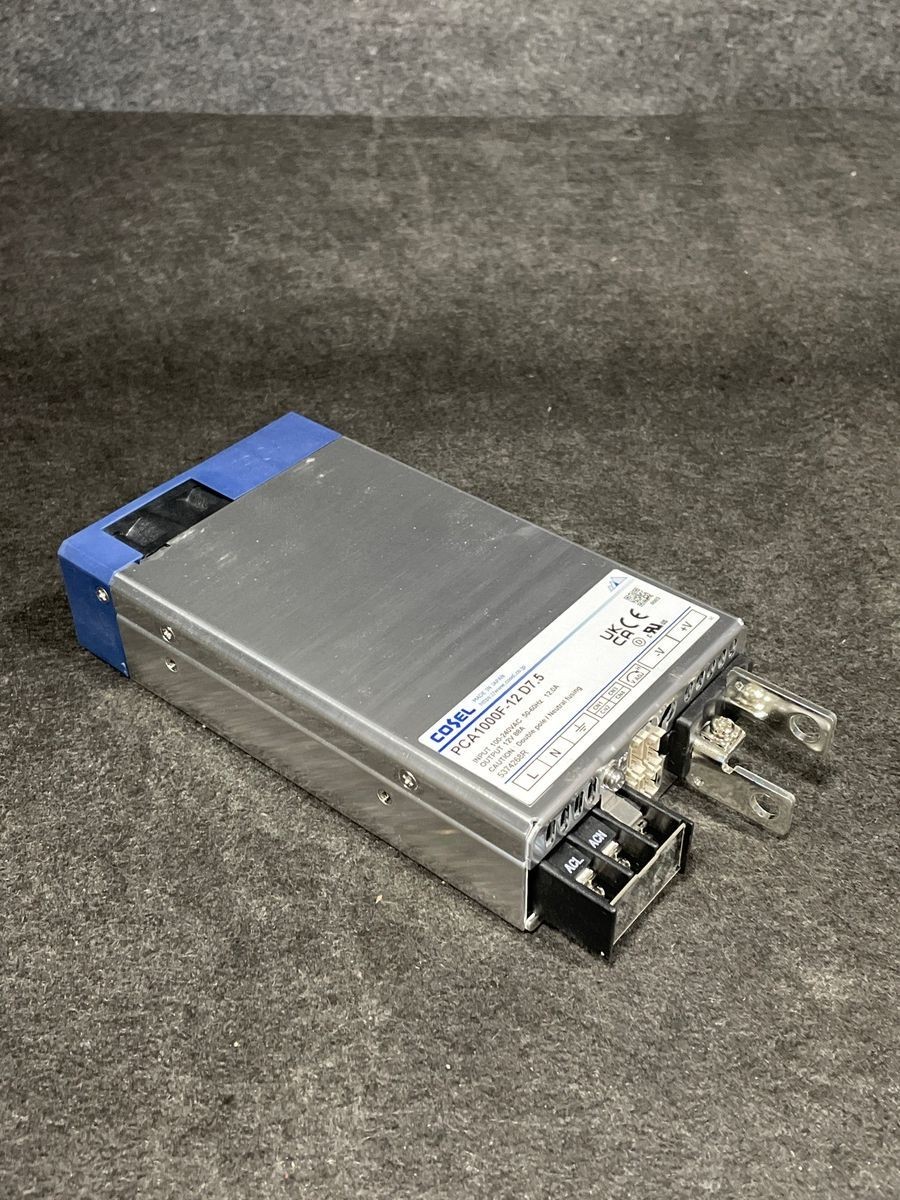 COSEL PCA1000F-12 D7.5 AC/DC Enclosed Power Supply Output 12V 88A