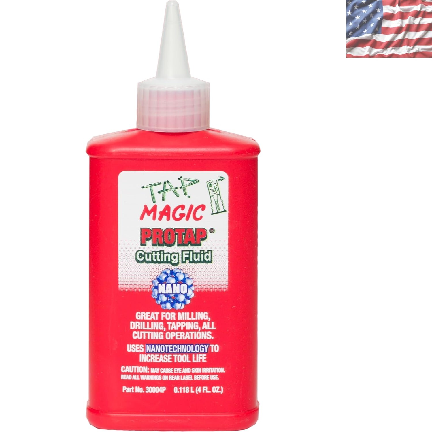 4 oz ProTap Cutting Fluid: Eco-Friendly Solution for Drilling & Tapping Metals