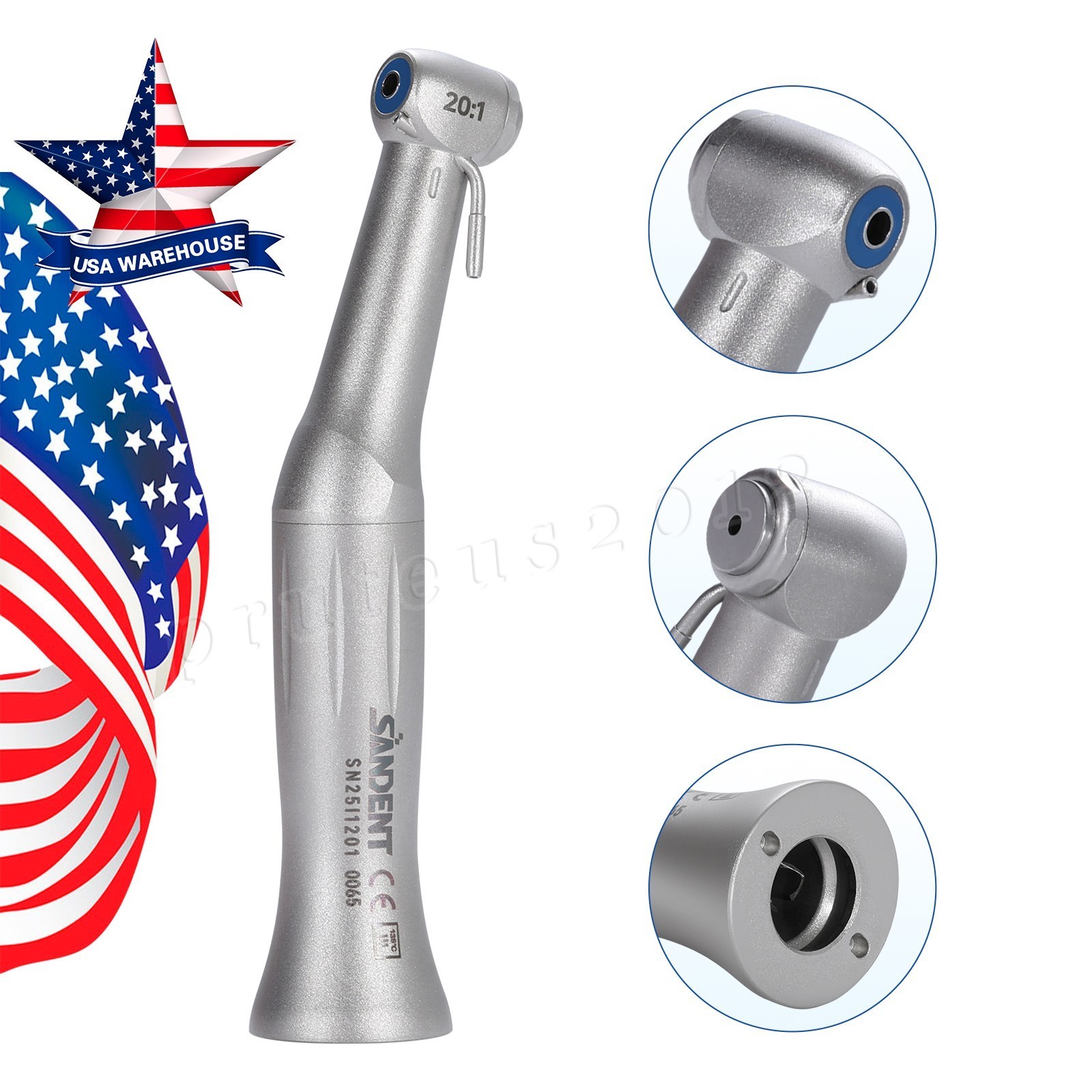 NSK Style SG20 Handpiece Surgical Implant Reduction Non LED 20:1 Dental