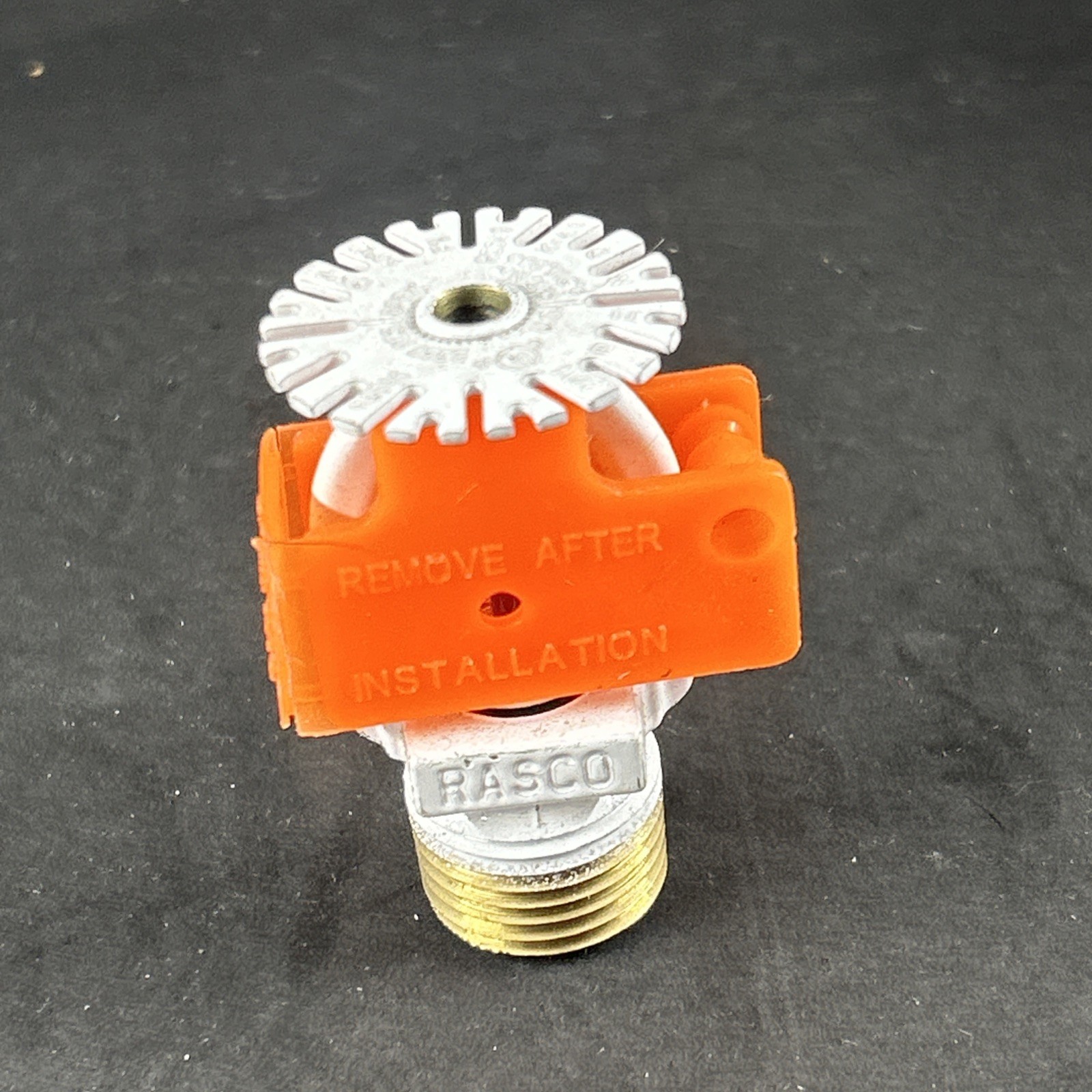 Fire Sprinkler Head, RASCO/Reliable Model F1RES49, R3516, 4.9K, 1/2″,155