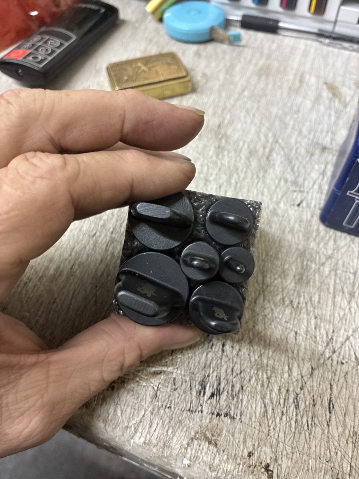 Flaring Spin Set 6 Tools Per Set: 1/4in, 3/8in, 1/2in, 5/8in, 3/4in, 7/8in F6000
