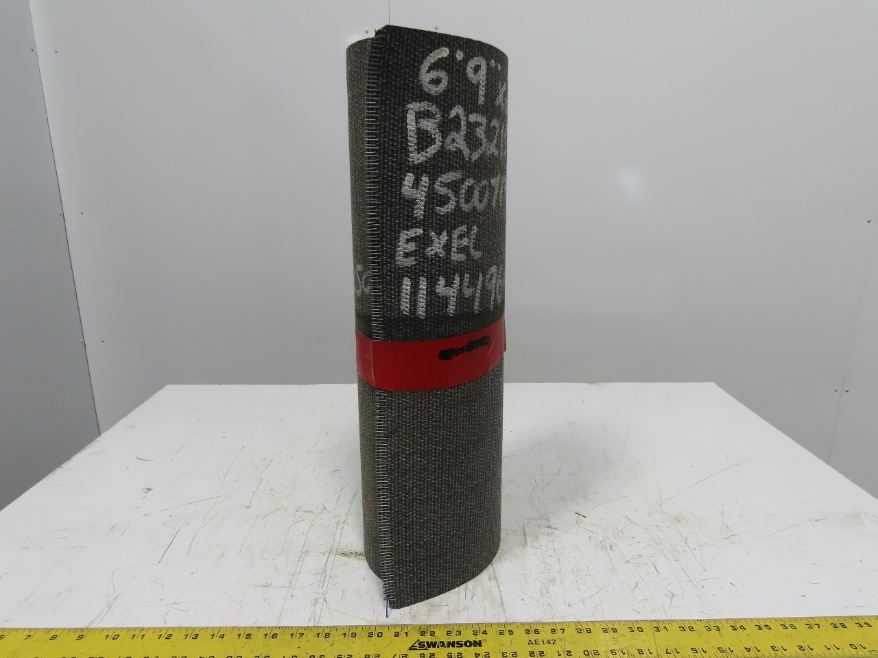 21-1/2″ Interwoven Conveyor Belt Rough Top 6’9″