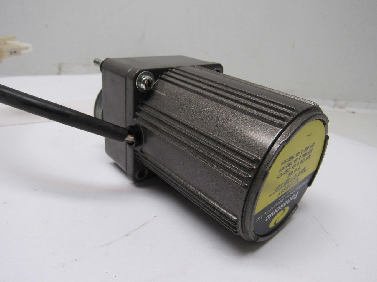 Panasonic M6GA18B_M61A6G4Y 200V 0.7 -¦F 4P 6W Continuous Operation Gear Motor