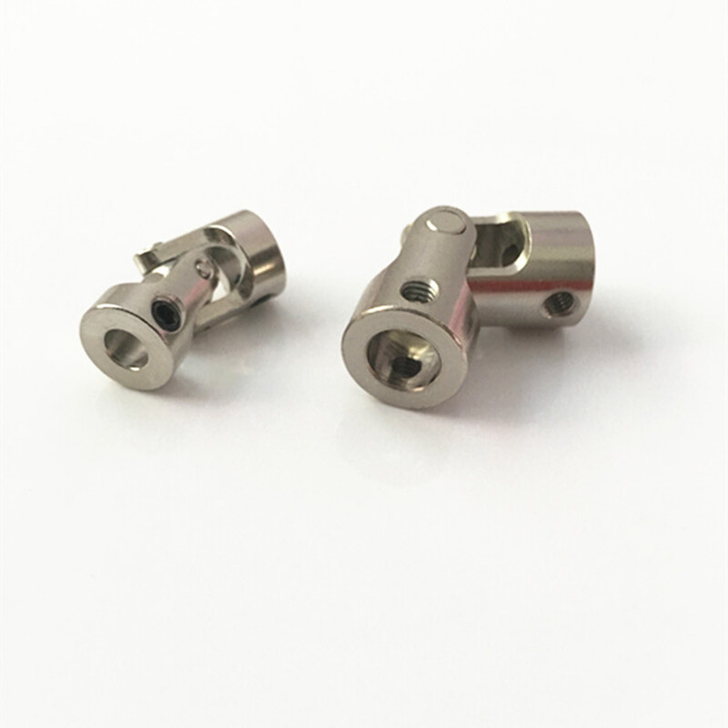 Universal Flexible Shaft Coupling Coupler Motor U Joint Connector RC Boat Metal