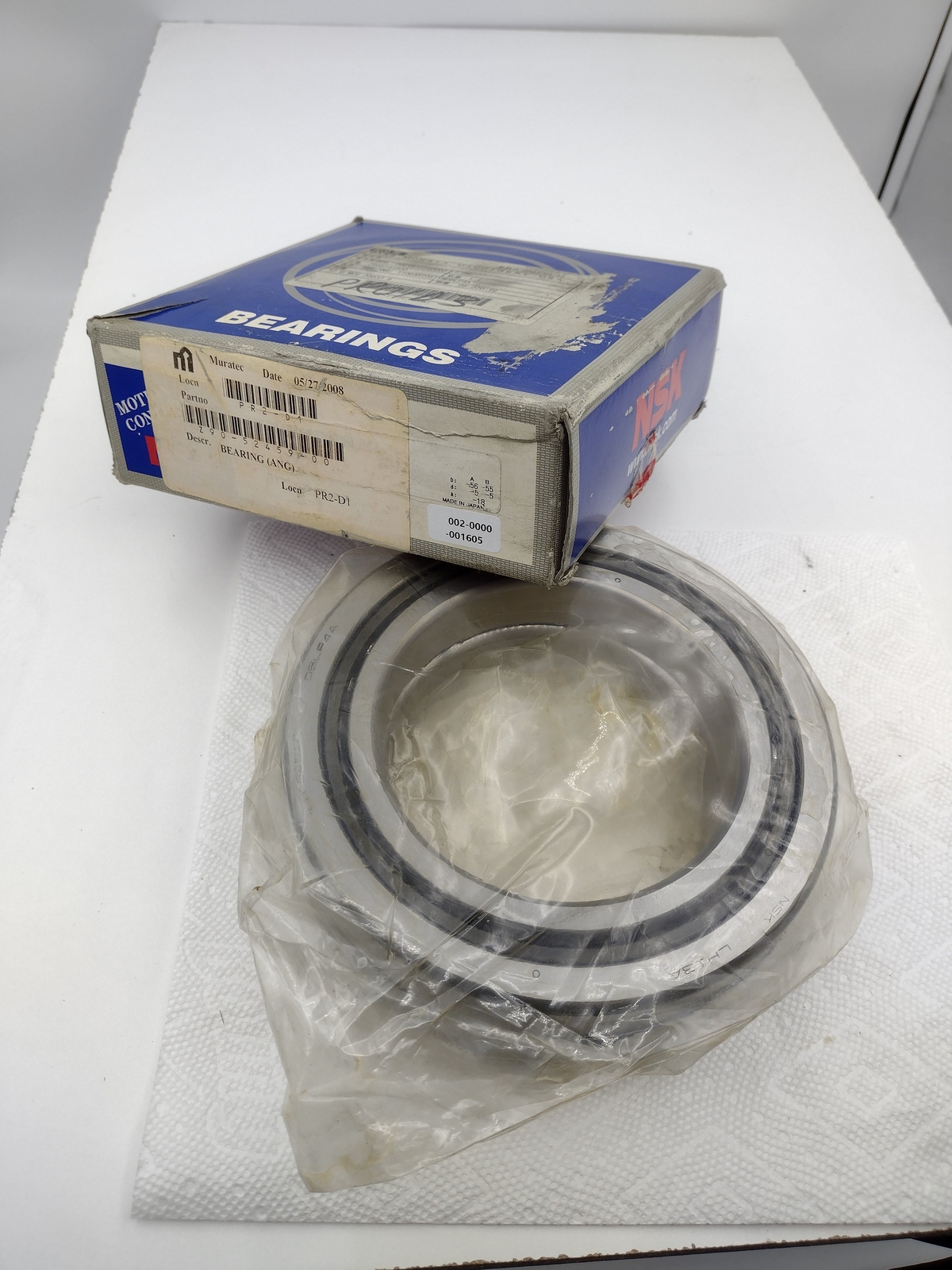 NSK 110BAR10STYNDBLP4A Spindle & Precision Machine Tool Angular Contact Bearing