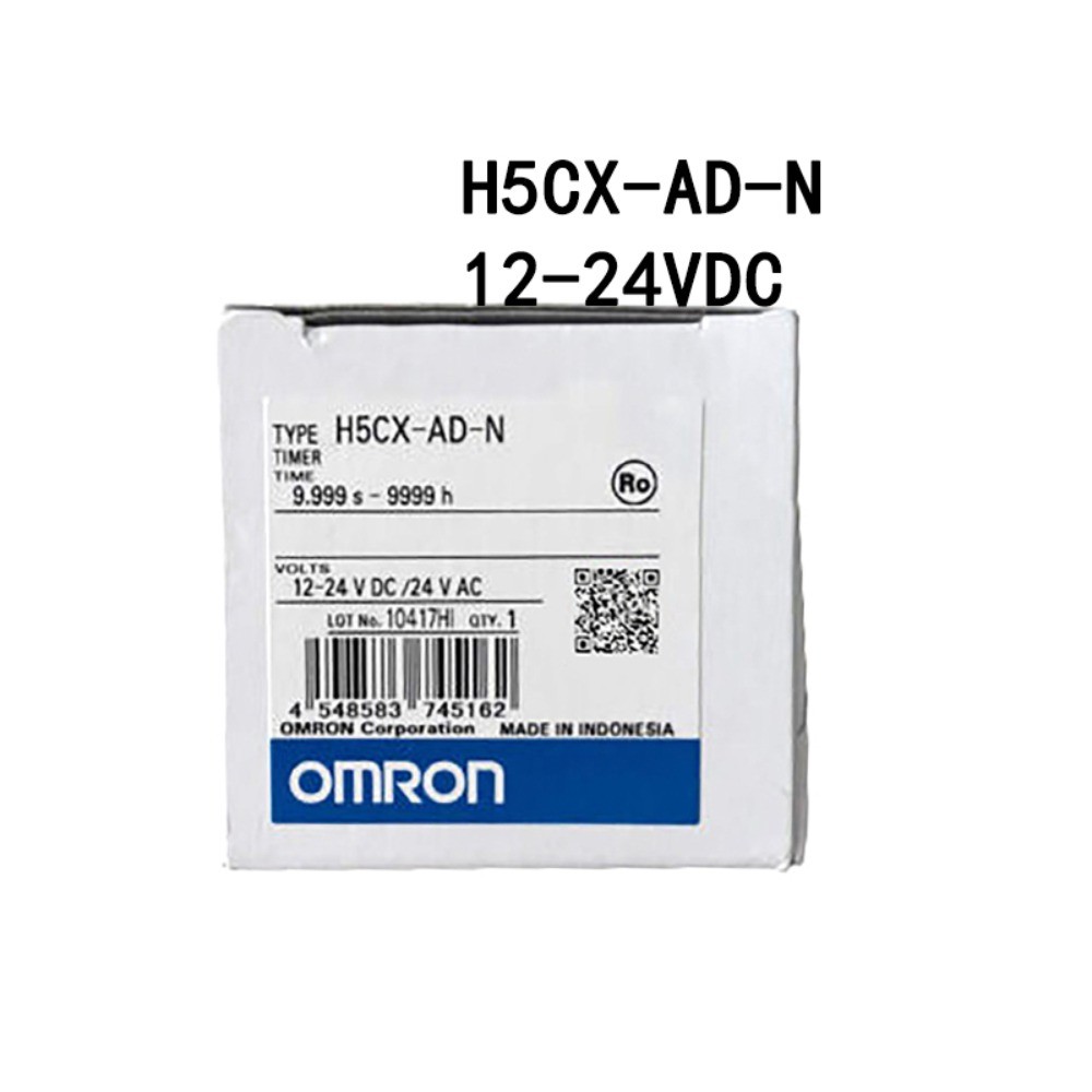 Omron New H5CX-AD-N 12-24VDC H5CC-A H5CX-A-N H5CX-L8-N 100-240VAC Digital Timer