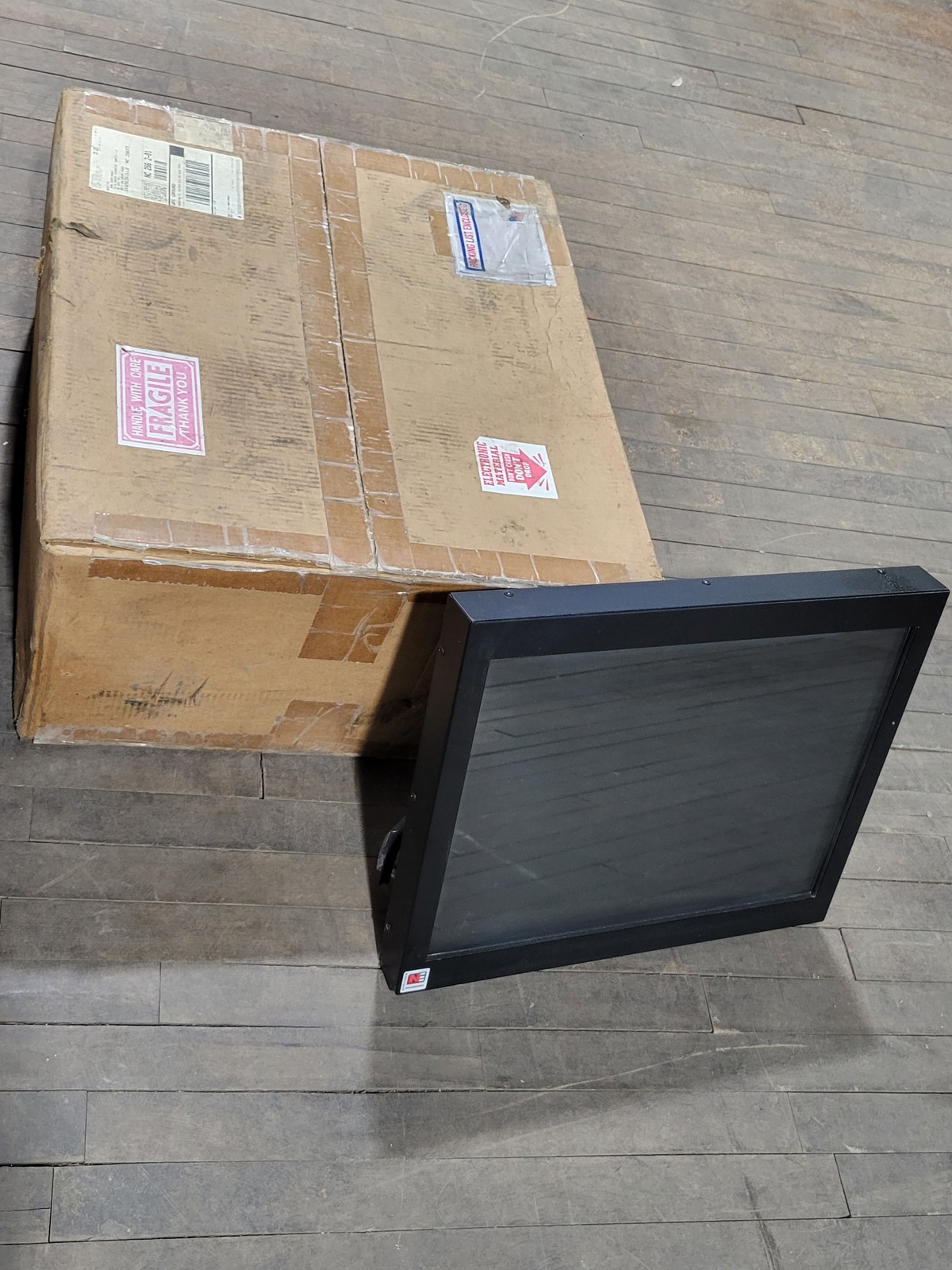 Nortech Engineering FP12110-P Display Module 100-120V 2.2A, 200-240V 1.2A