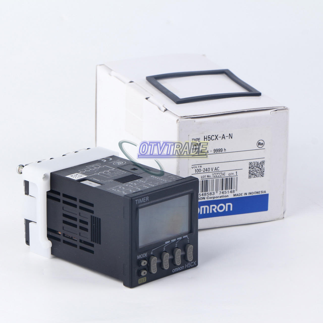 ONE Omron H5CX-A-N 100-240VAC Timer New